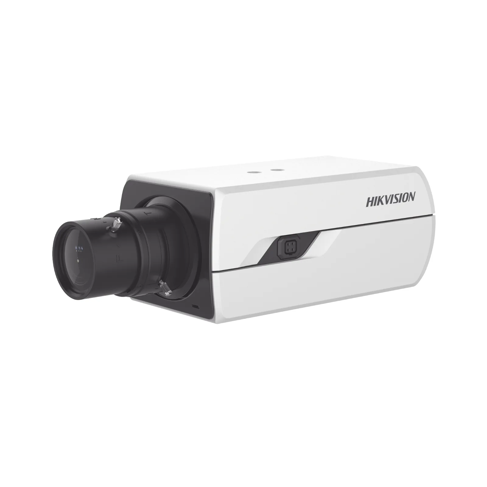 Camara Box IP 4 Megapixel / Serie PRO / DARKFIGHTER / PoE / 12 Vcc o 24 VCA / WDR 120 dB / ONVIF / RS-485 / BLC / Entrada y Salida de Audio y Alarmas (No Incluye Lente) / Micro SD