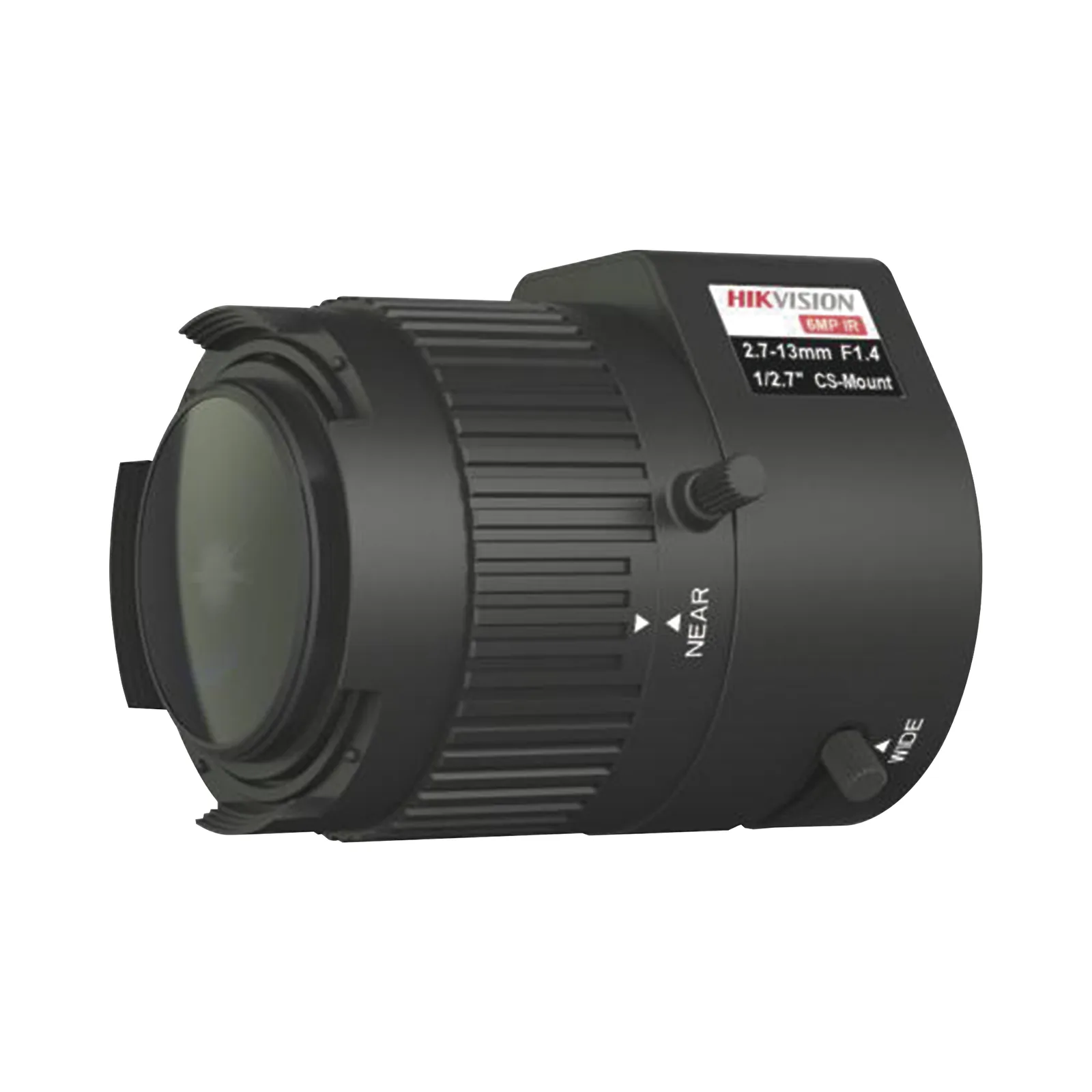 Lente Varifocal 2.7 A 13 mm / Resolución 6 Megapixel / Iris Automático / Formato 1/2.7" / Compatible con Cámaras HIKVISION