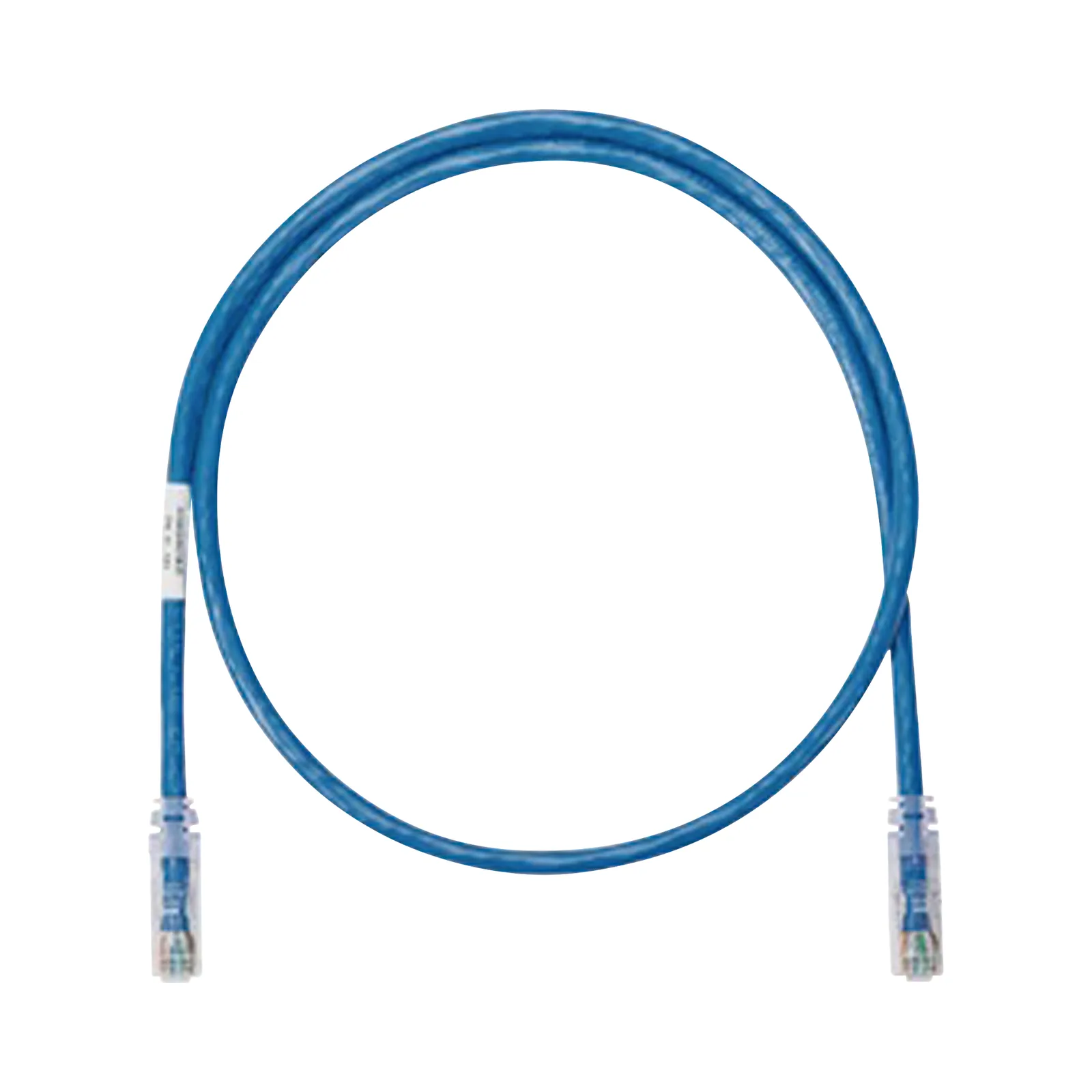Cable de Parcheo UTP Categoría 6, con Plug Modular en Cada Extremo - 1.22 Metros (4 Pies) - Azul