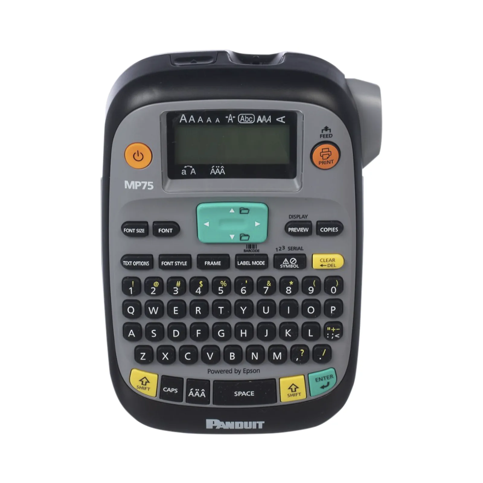Impresora Etiquetadora, Compatible con Etiquetas de Hasta 0.75 Pulgadas (1.91 cm) de Ancho, Resolución de 180 dpi y Velocidad de Impresión Rápida