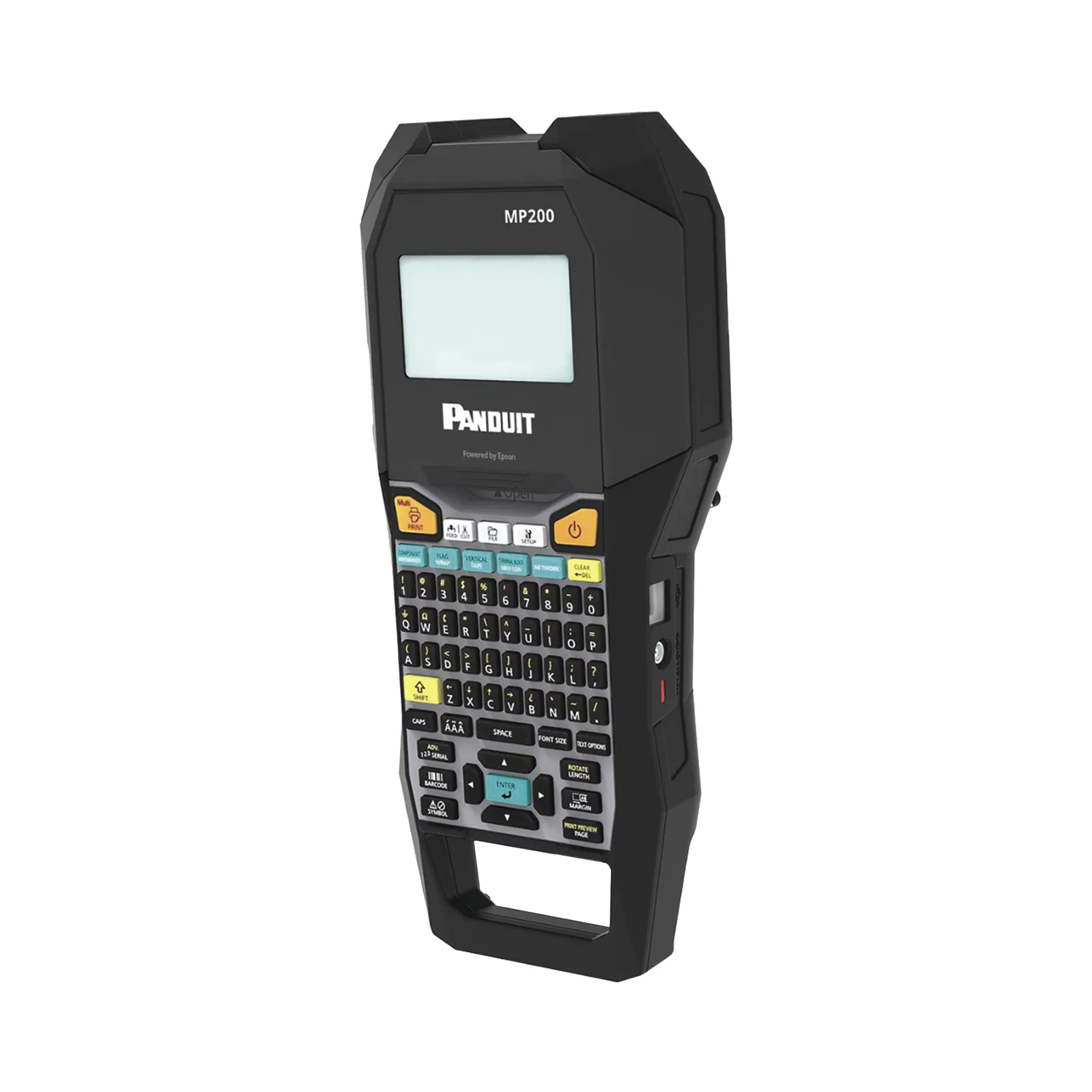 Kit de Impresora Etiquetadora, Compatible con Etiquetas de Hasta 1 Pulgada de Ancho, Resolución de 180 dpi y Velocidad de Impresión Rápida