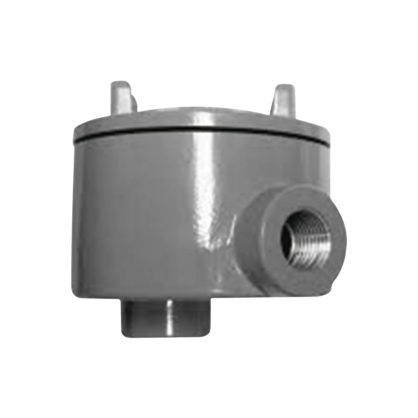 Caja con Tapa Tipo GRB de 3/4" (19 mm) / Caja a Prueba de Explosión / Para Áreas Peligrosas con Tapa / Libre de Cobre.