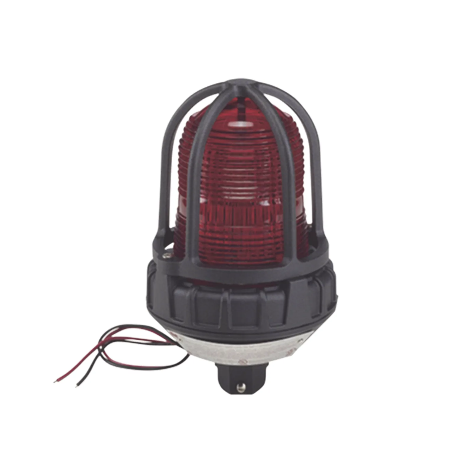 Luz estroboscópica para ubicaciónes peligrosas, montaje tipo tubo, 240 VCA, color Rojo