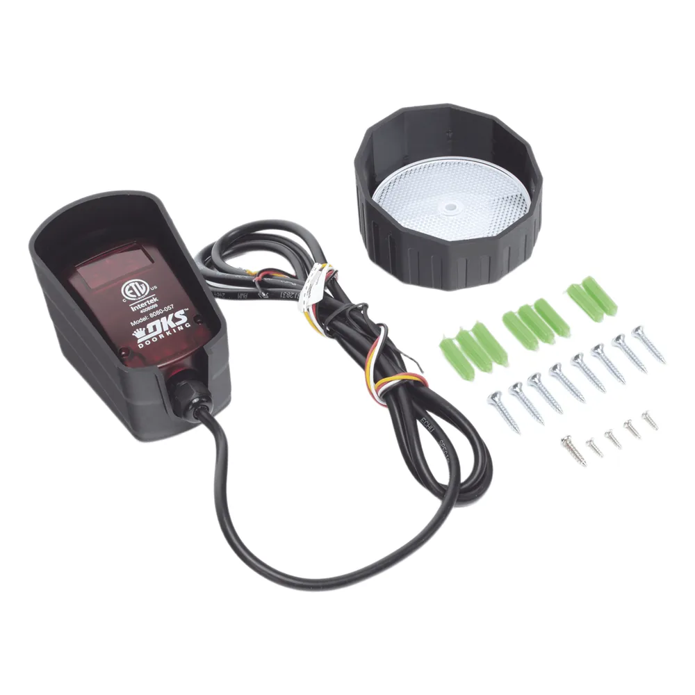 Fotocelda Reflectiva Para Motores y Barreras Doorking / Alcance de Hasta 10 Metros