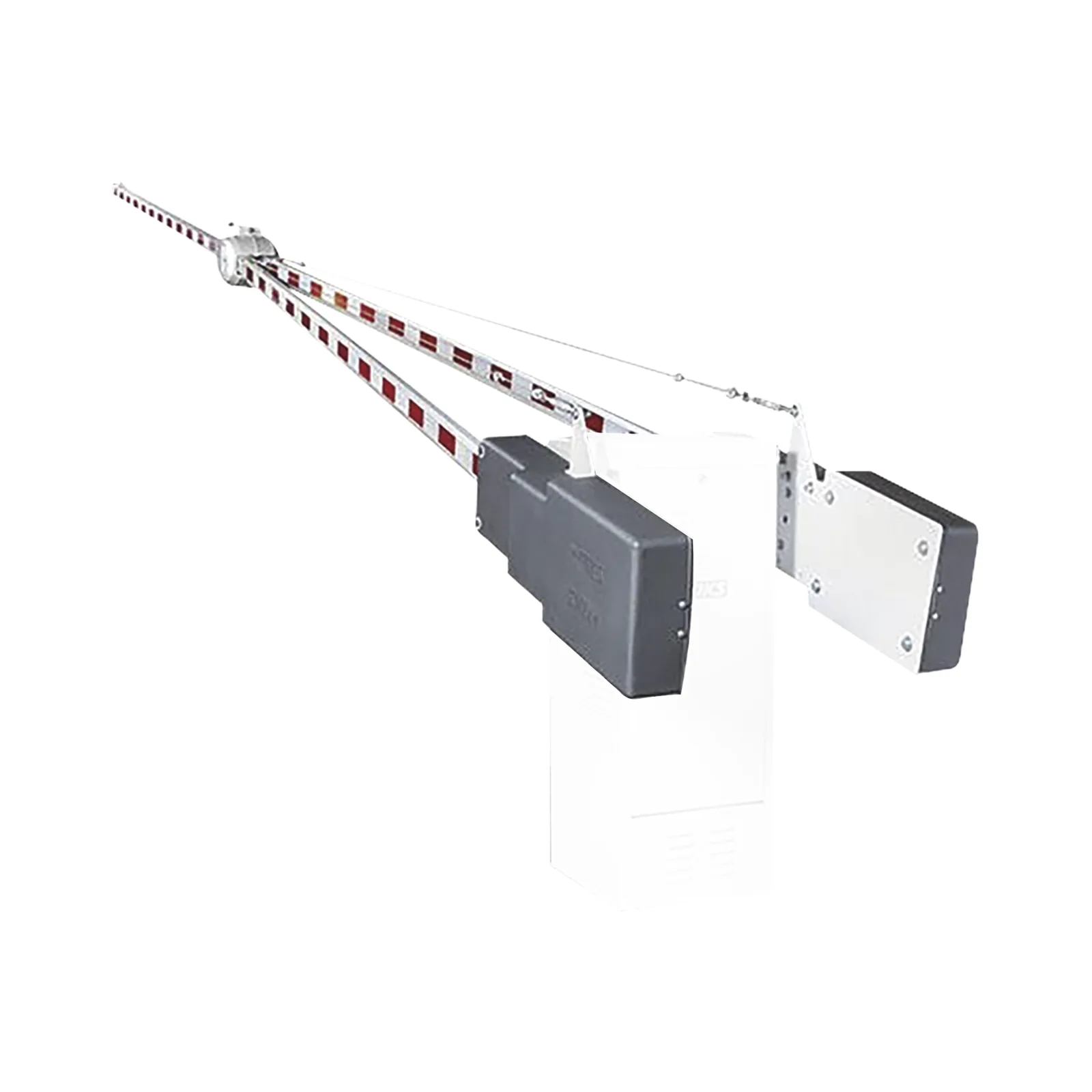 Brazo Octogonal de Aluminio de 3 Piezas / Longitud 27 pies / Solo Compatible con Barrera 1602