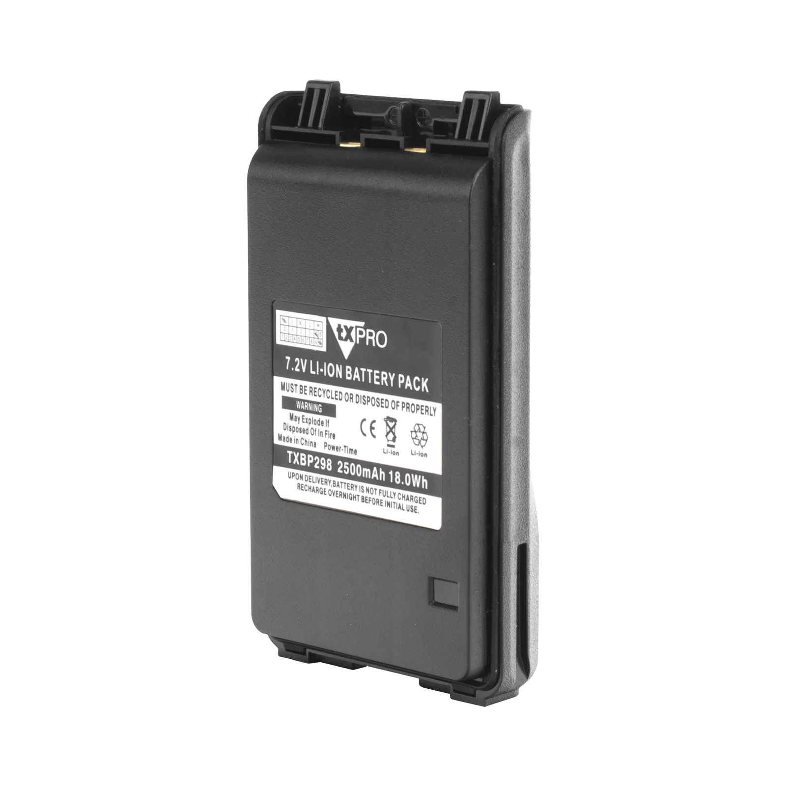 Batería Li-Ion 2500 mAh Para Radios ICF3003/4003/ ICV86