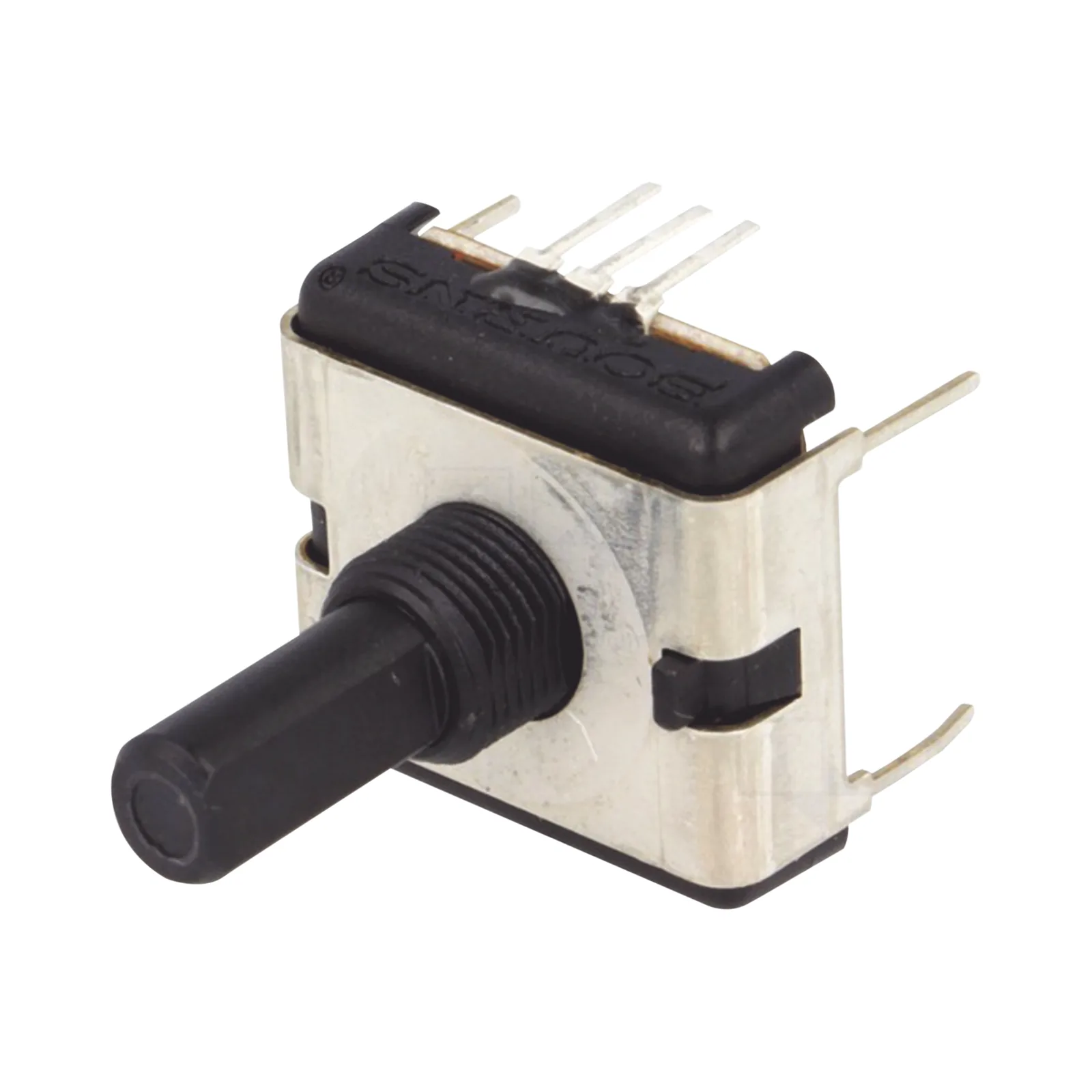 Potenciómetro Cuadrado de 22 mm, 5 k Ohm, 3/4 Watt, 1 Vuelta, para Montaje en Panel del Monitor de Servicio R2600-D.