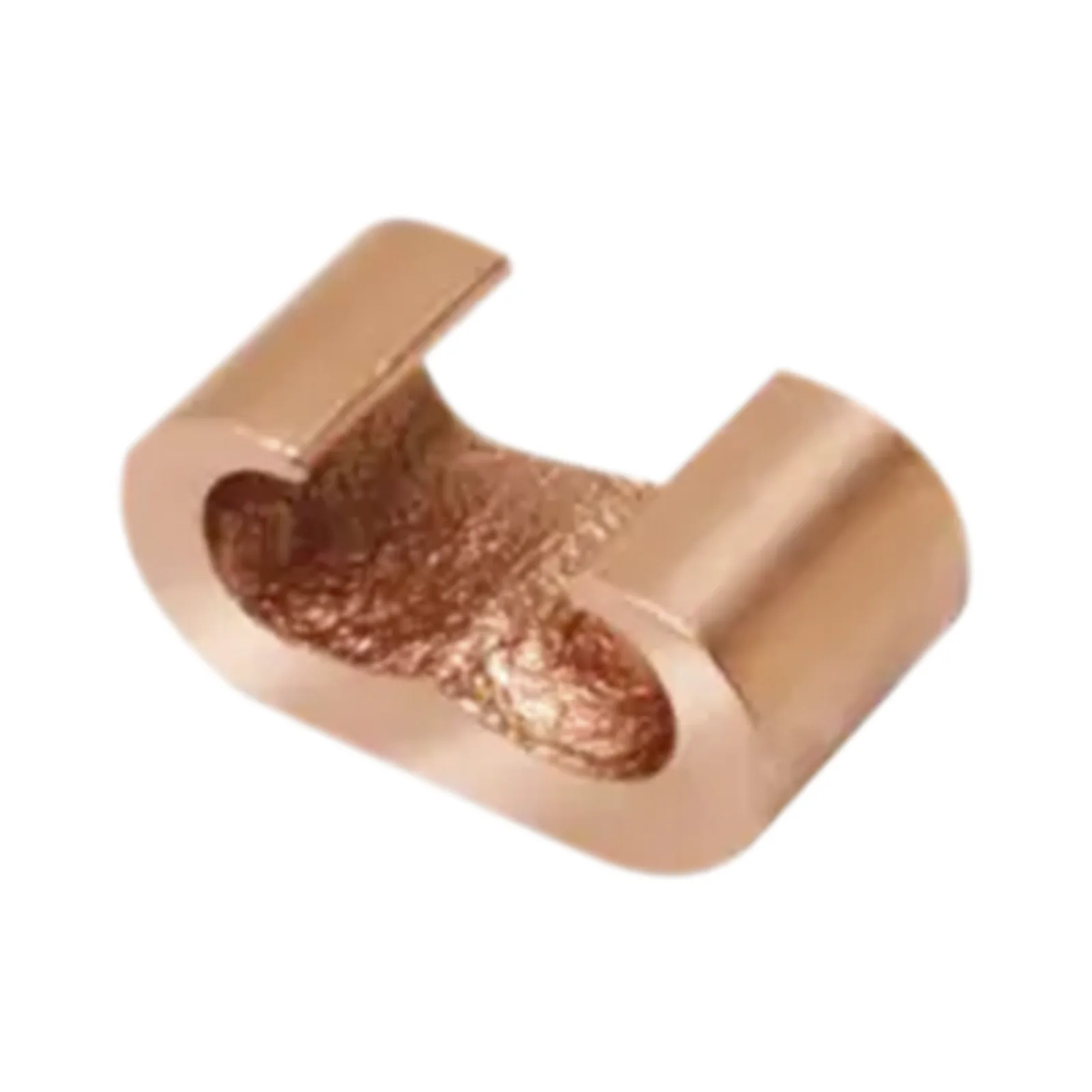 Conector Mecánico tipo YGHC-C, compresión en forma C para calibre mínimo 1 tre- 2/0 tre y conductor máximo 6 sol - 2 tre.