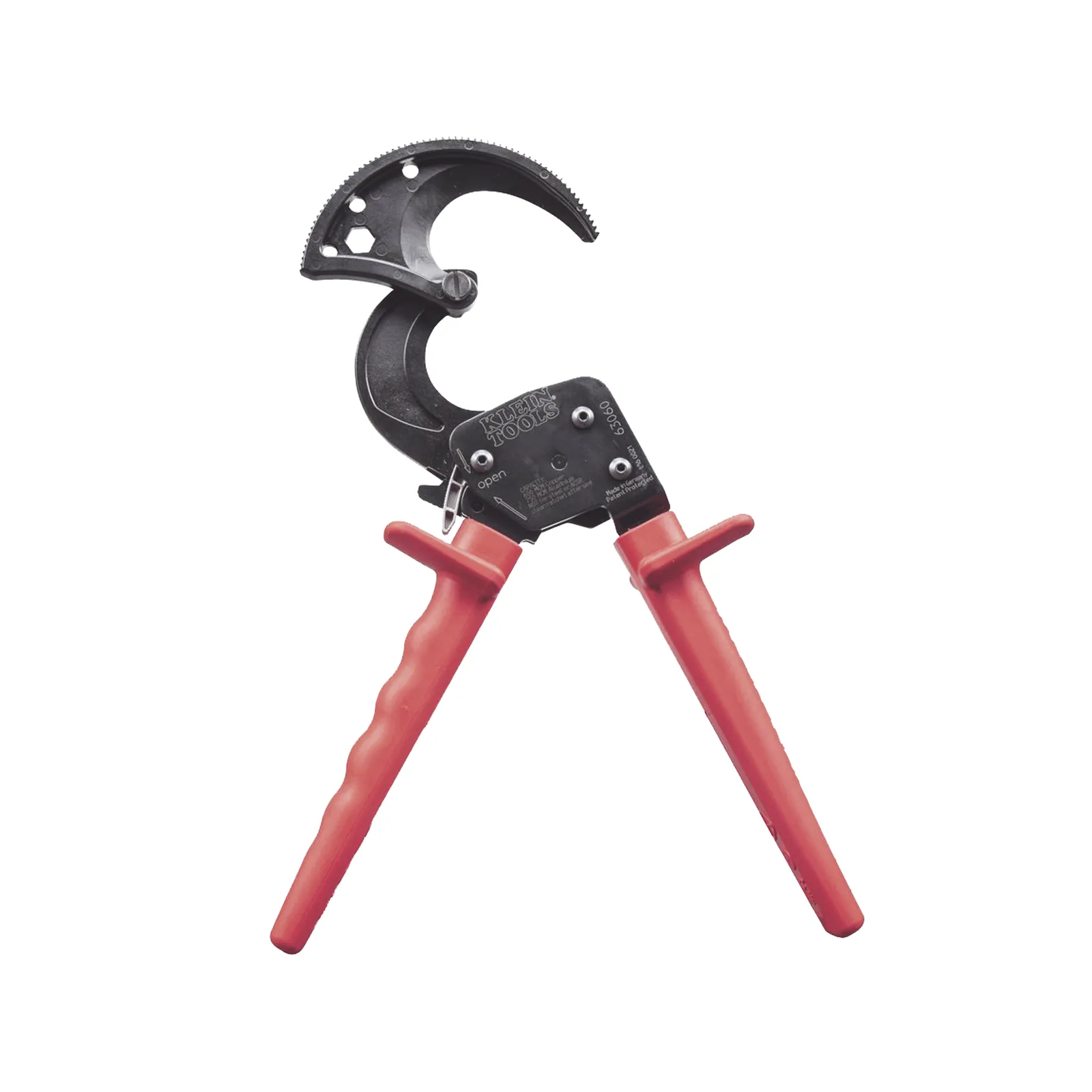 Cortacables con Matraca Para Cable de Cobre (600 MCM) y Aluminio (750 MCM).
