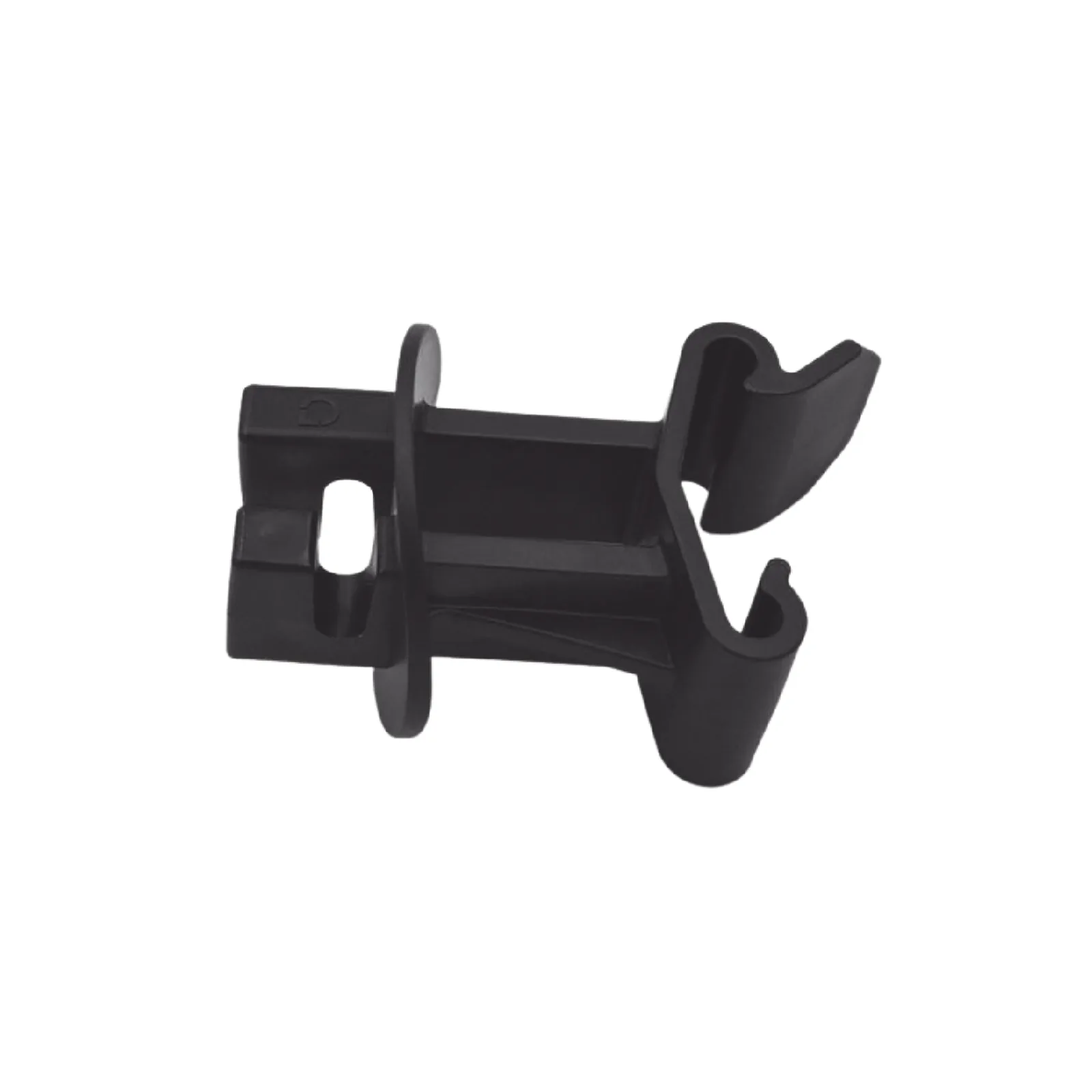 Aislador CLIP para Cerca Electrificada / Poste Tipo T / Resinas Virgenes de Alta Calidad / Proteccion UV e Intemperismo