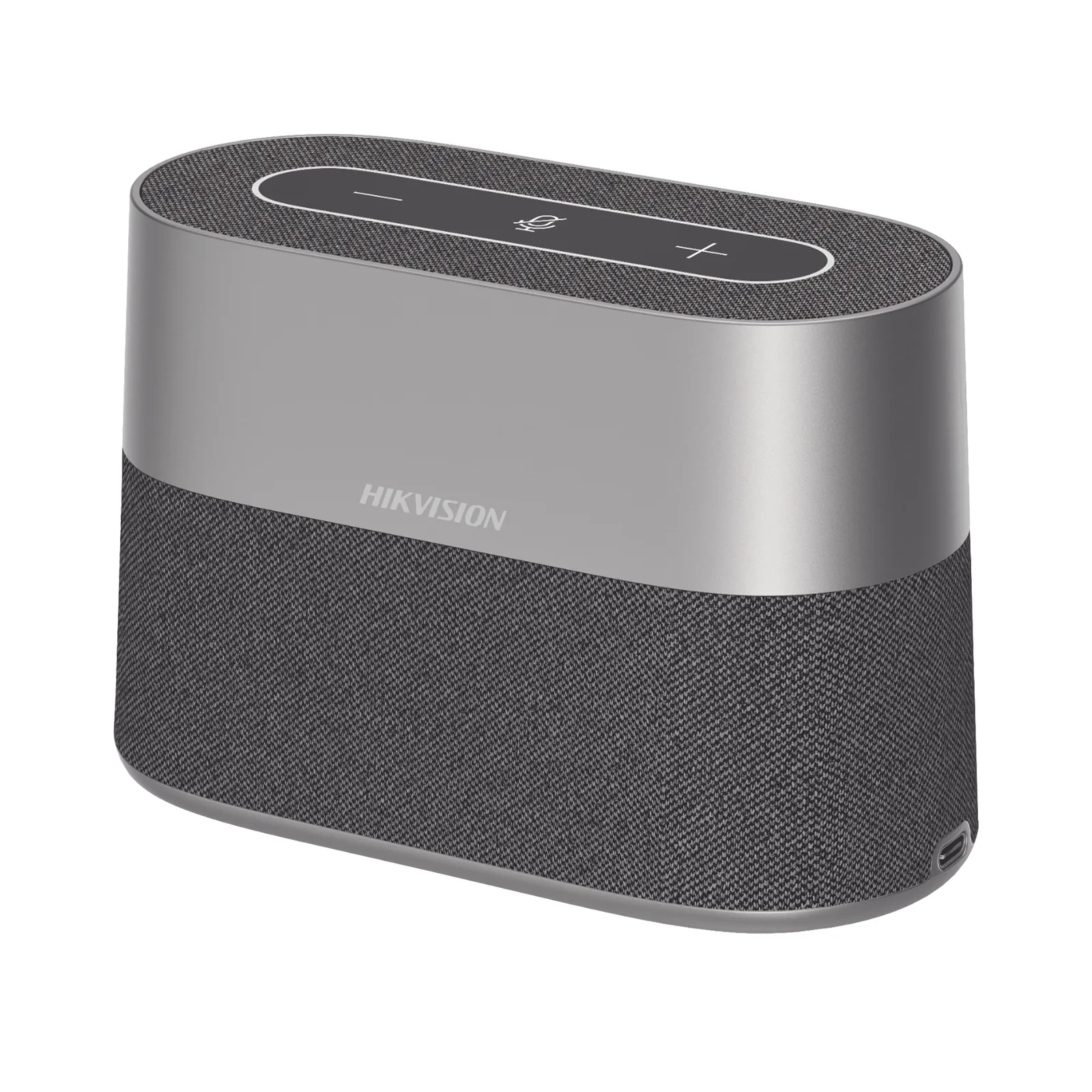 Micrófono y Bocina Alámbrica Omnidireccional / DNR / Ideal para Videoconferencias / USB-C / Compatible con Zoom - Webex - Skype - Youtube - Etc..