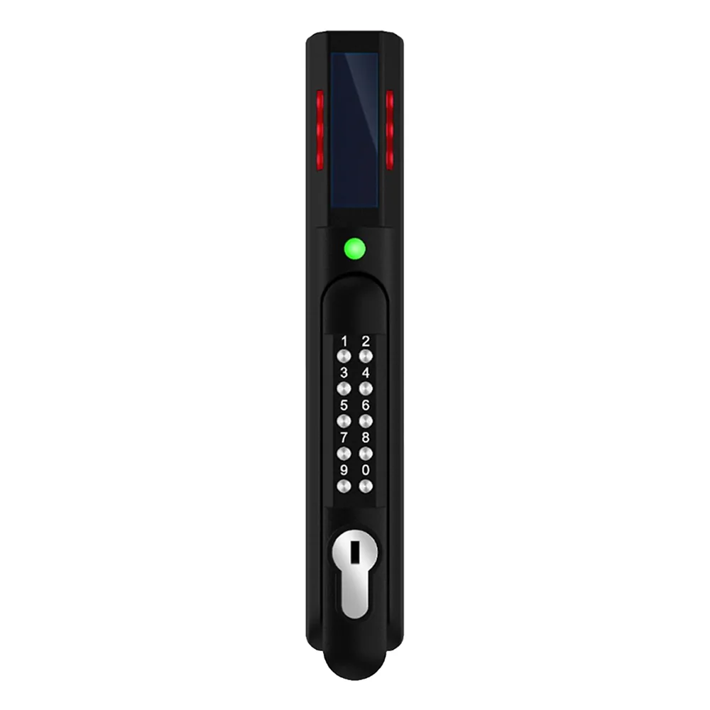 Chapa de Seguridad SmartZone™, Con Lector de Tarjetas de Frecuencia Dual (125 kHz y 13.56 MHz), Teclado de Autenticación y Sensor de Humedad Integrado