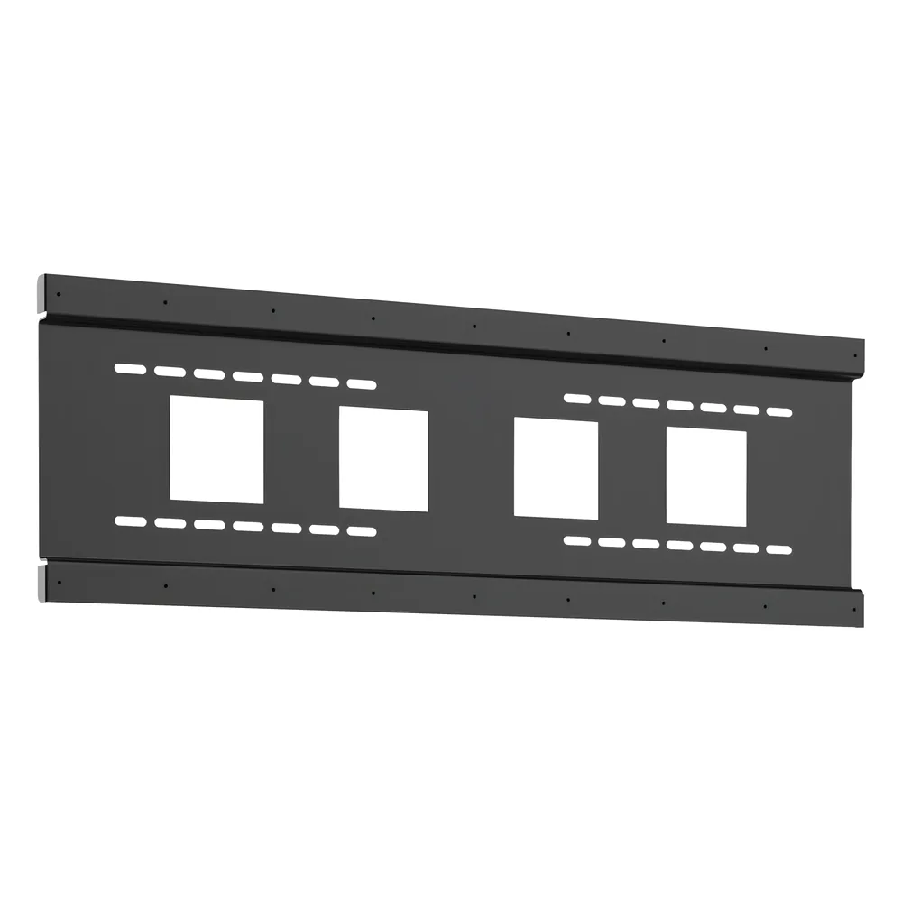 Montaje de Pared para Dockstation BodyCam / Compatible con DSMDS003 y DSMDS005 / Soporta 4 módulos de expansión