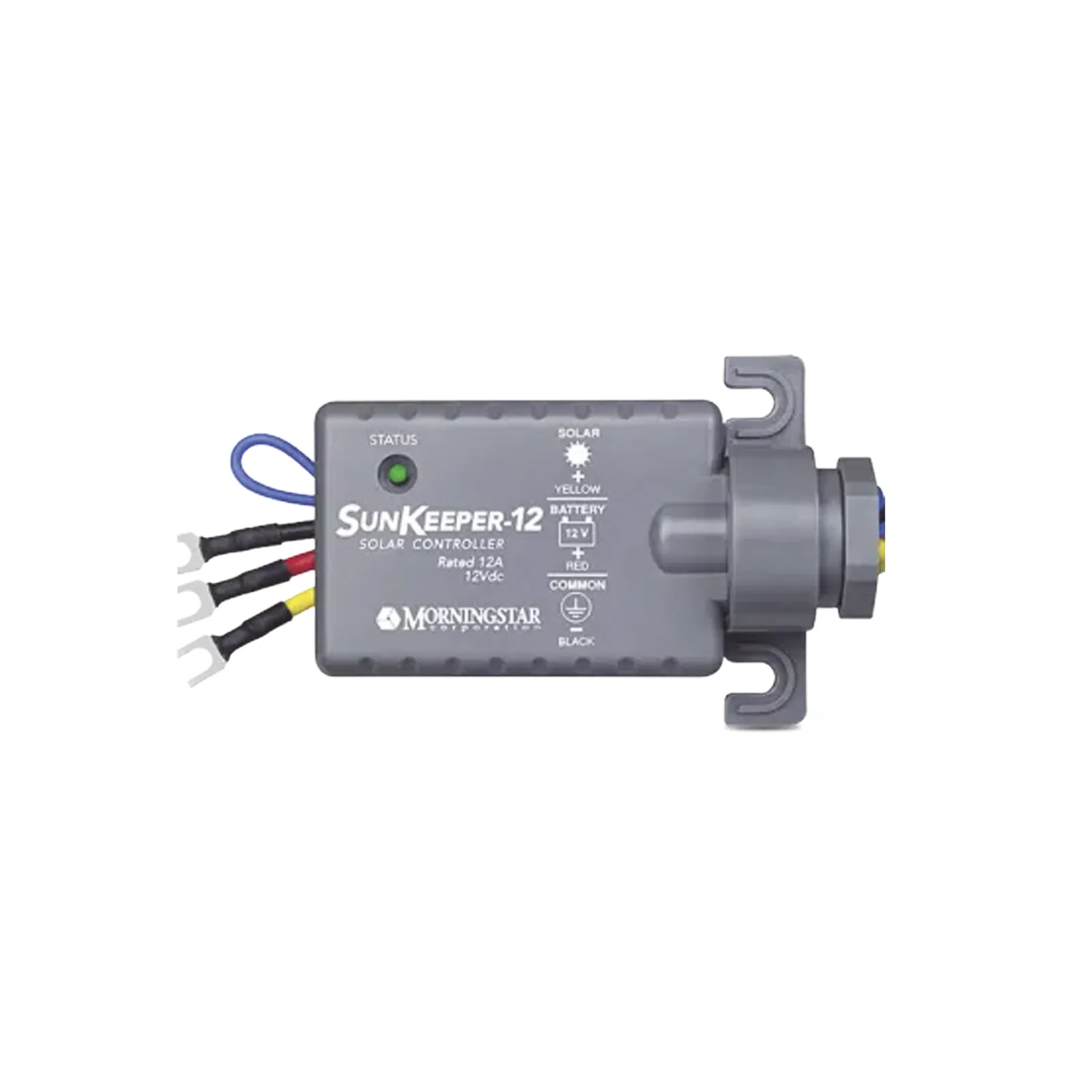 Controlador Solar de Carga 12V 12A.