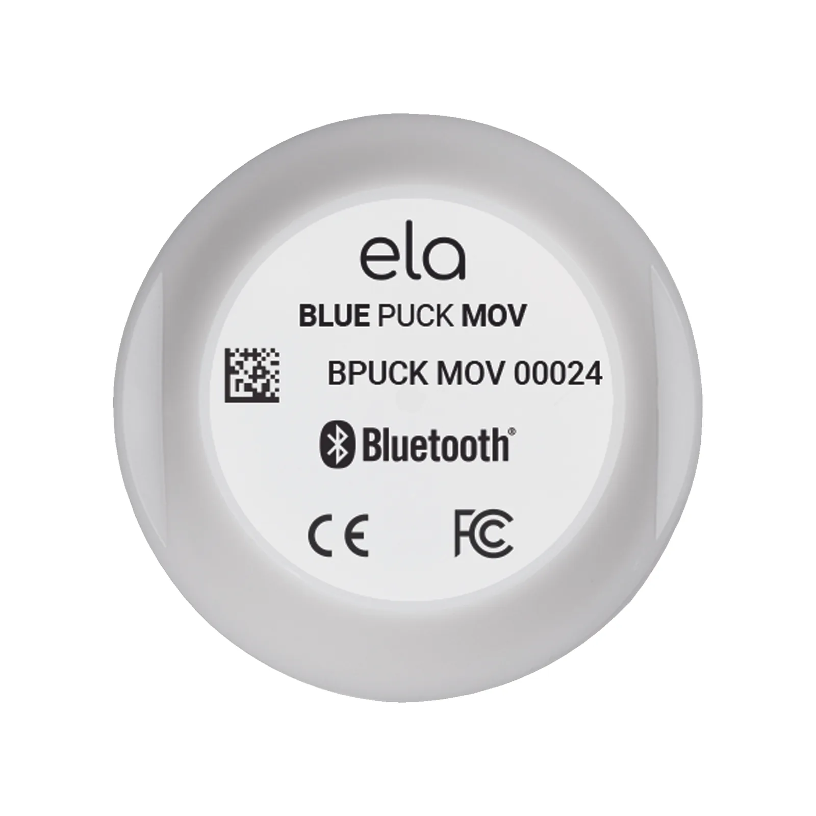 Sensor BLE de Movimiento y Vibración BLUEPUCK MOV — IP68, Acelerómetro 3 Ejes, Alcance 500m, Compatible Teltonika/Ruptela/TopFly