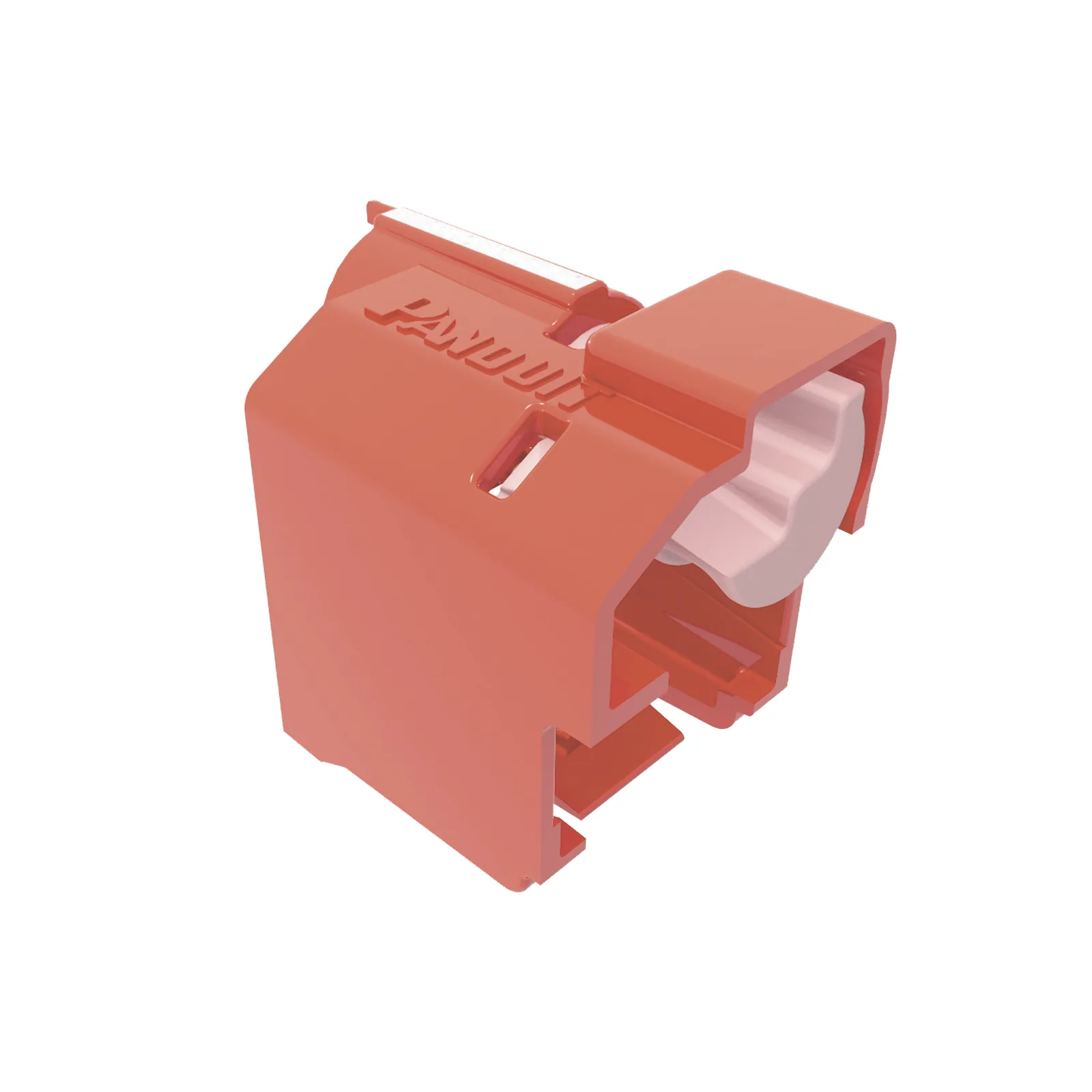 Kit de 10 Dispositivos Para Impedir Desconexión de Plug RJ45, Color Rojo, Incluye Herramienta para Instalar/Retirar
