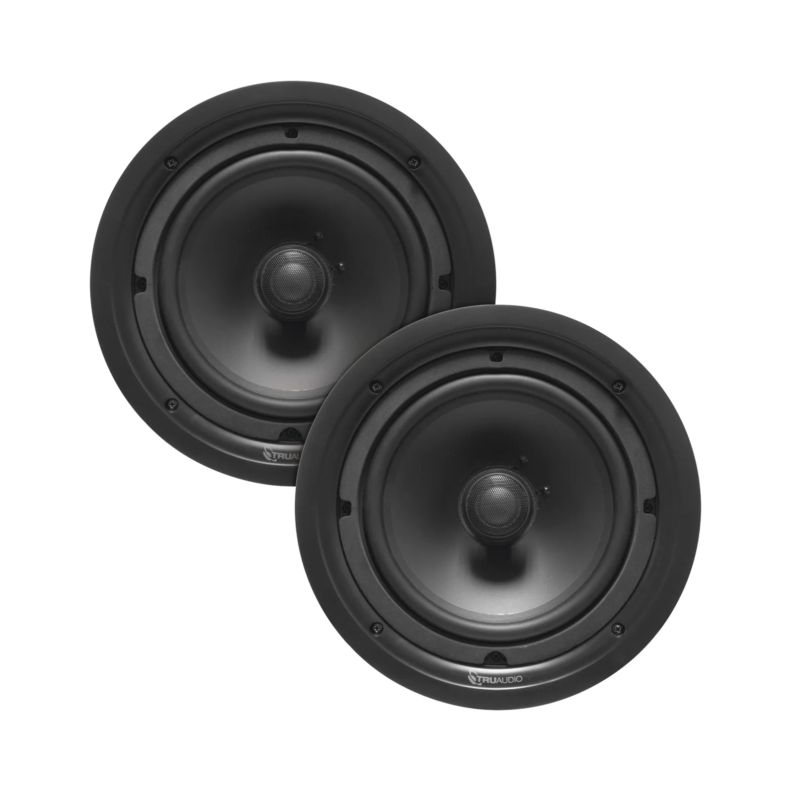 Par de Altavoces de techo de 2 vias | woofer de 6.5in | Tweeter de 1in | 90 watts | 8 Ohms