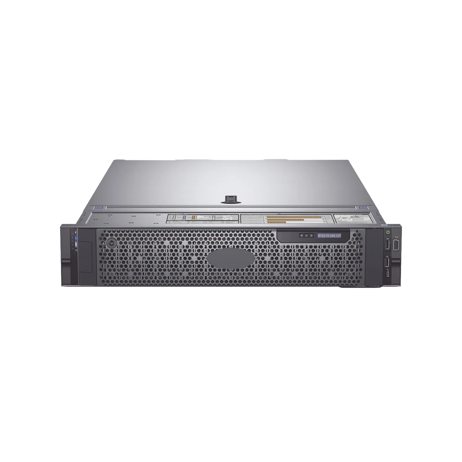 Servidor de Analíticos DeepinMind DS-IX2002-A7U/LX / Análisis Facial y Estructuralización de Video en Tiempo Real / 64 Canales 1080P / 256 Rostros por Segundo / 80 Millones de Imágenes / Intel Xeon Gold 6230 x2 / Tesla T4 x2 / Fuente Redundante