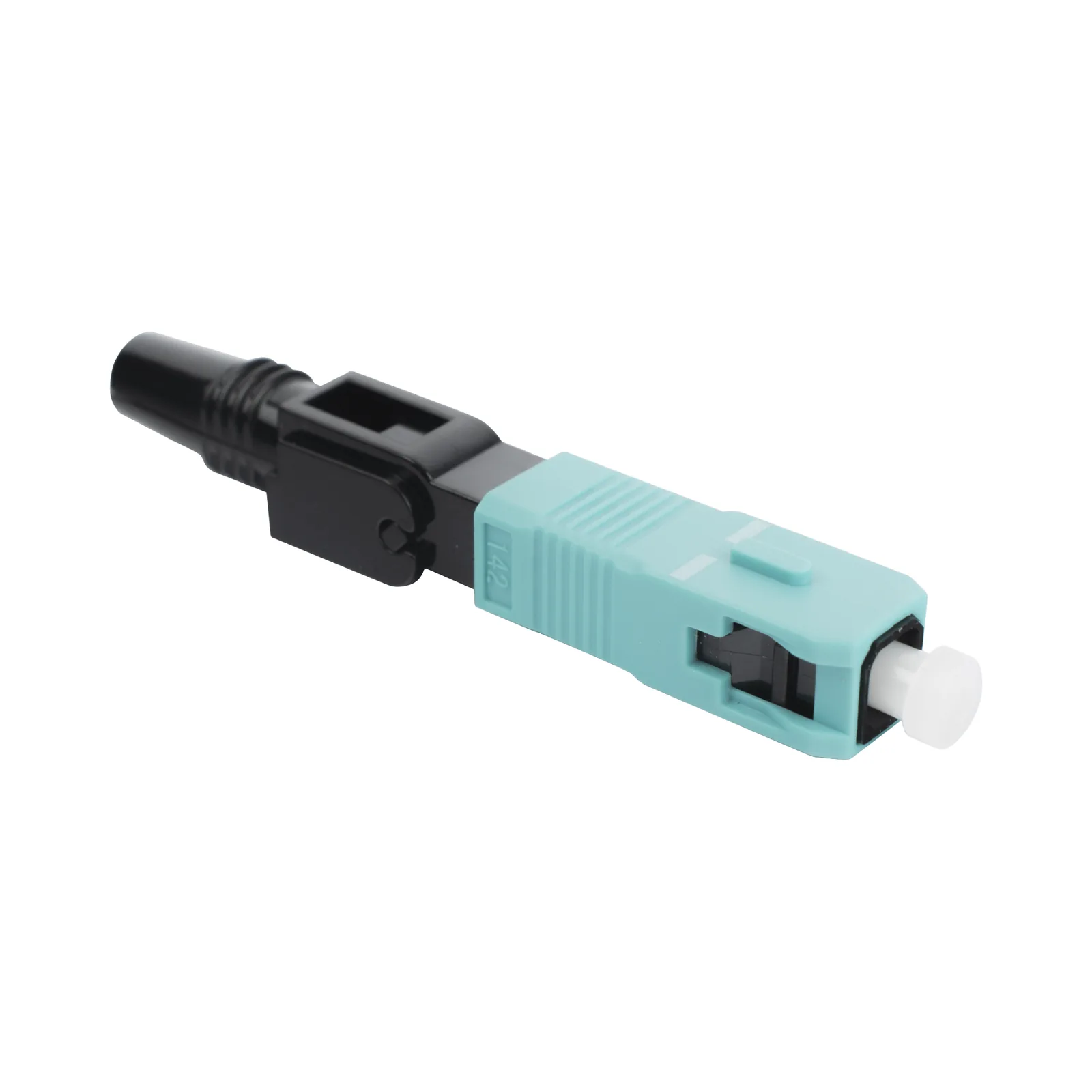 Conector Mecánico de Instalación en Campo, Multimodo SC/UPC, Pre-pulido, Re-terminable, Compatible con Fibra OM1, OM2, OM3, OM4