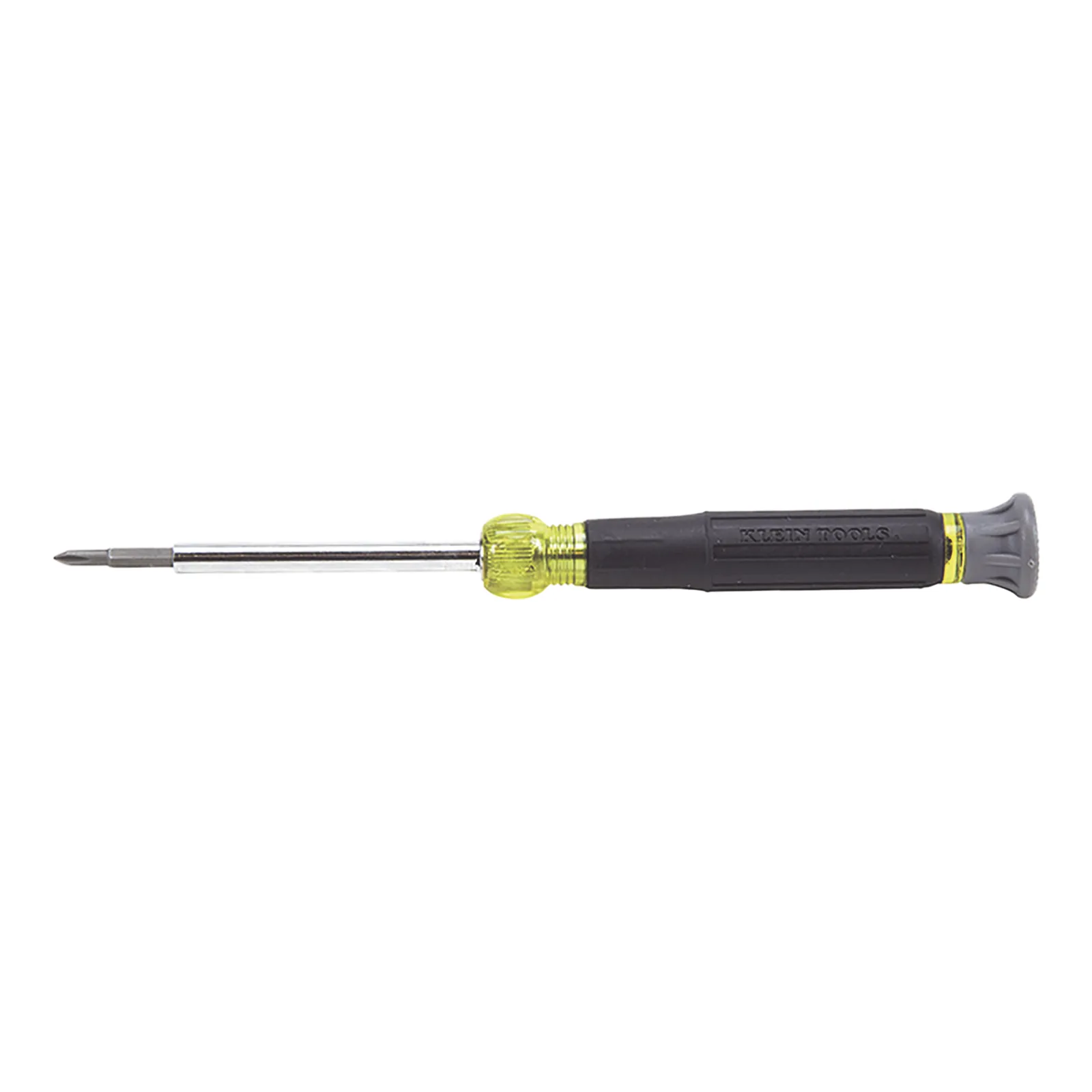 Desarmador de Precisión Magnético 4 en 1 (Punta PH0, PH00 y Planas 3.2 y 2.4 mm).