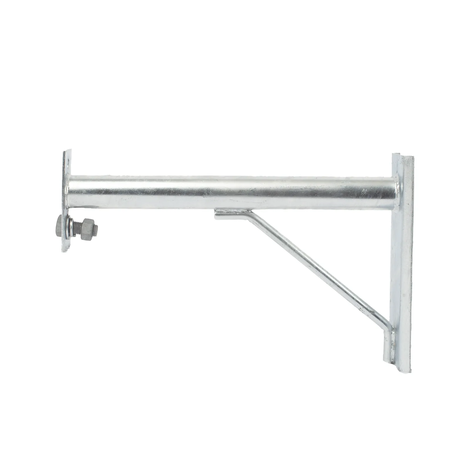 Brazo de Extensión 40 CM para uso con Herraje Tipo "J" (LP-SC-JH-10-15 o LP-SC-JH-06-08)