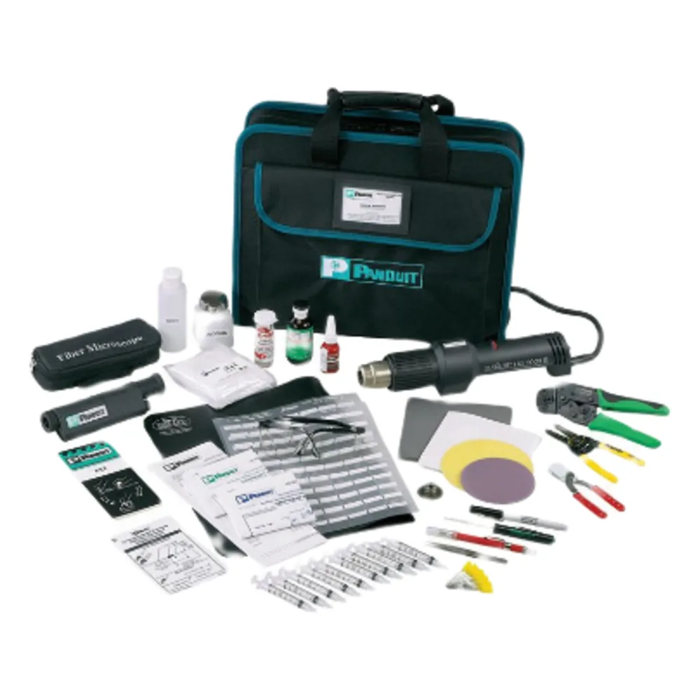 Kit de Consumibles de Repuesto para el Kit de Terminación de Fibra para Pulido en Campo FIELDKIT
