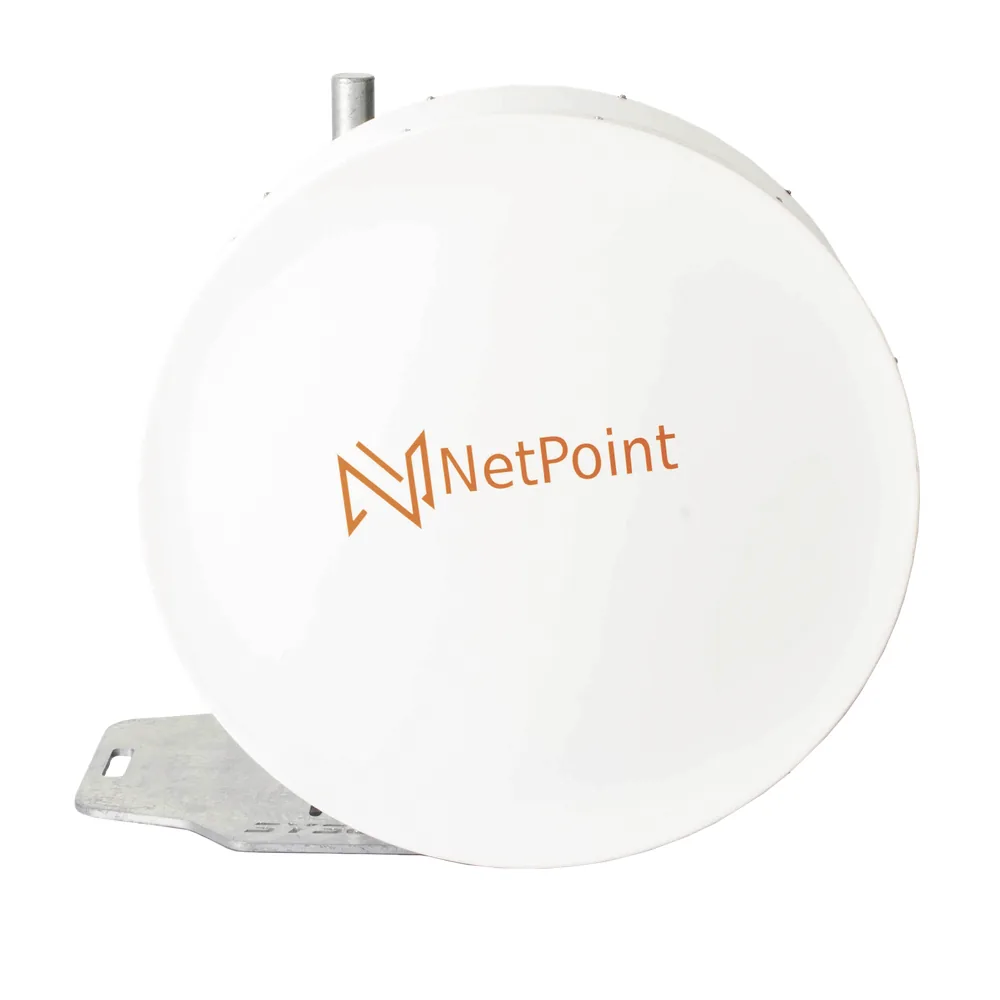 Antena Blindada de alta gama / 3 ft / 10-11 GHz / Ganancia 38 dBi / Conector de guía de onda para radios B11 / Montaje con alineación milimétrica / Tornillería de acero inoxidable