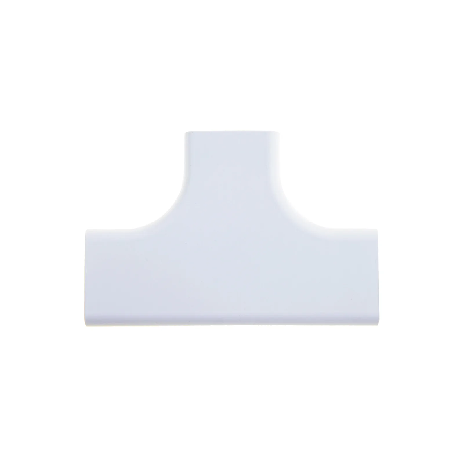 Accesorio en "T", para uso con canaleta LDPH10, material ABS, Color Blanco