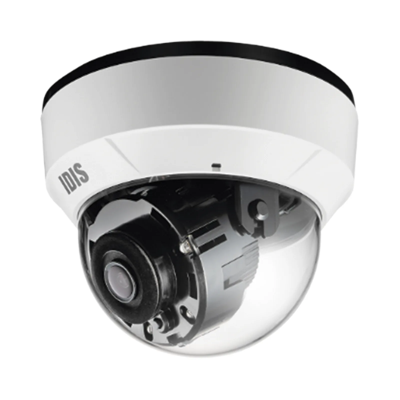 DOMO 2.8MM | FULL HD | 30M IR | H.265 INTELLIGENT CODEC | I/O AUDIO Y ALARMA