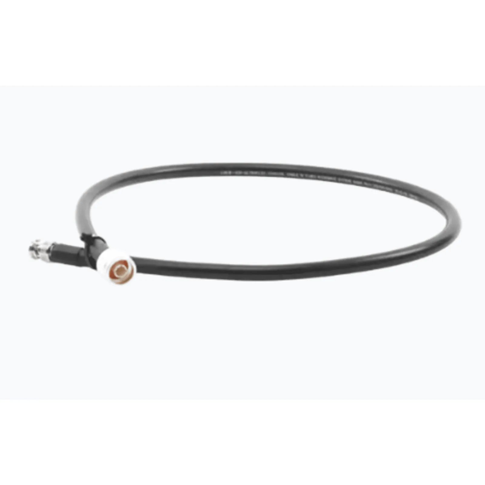 Jumper con LMR-240 de 100 cm (39.37 pulgadas) con conectores BNC Macho a N Macho.