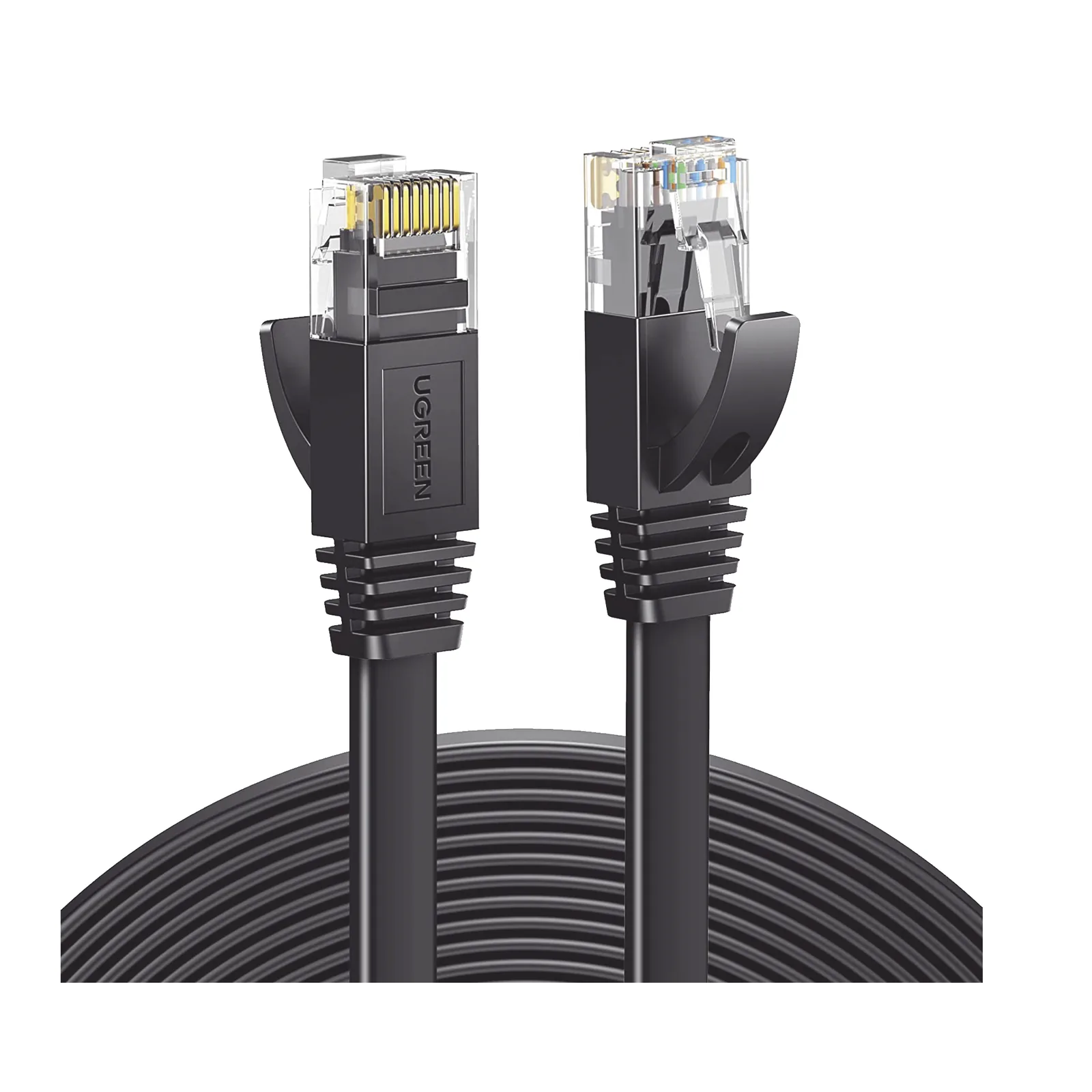 Cat6 de Red Ethernet Plano 1 Metro (3.28 Pies)