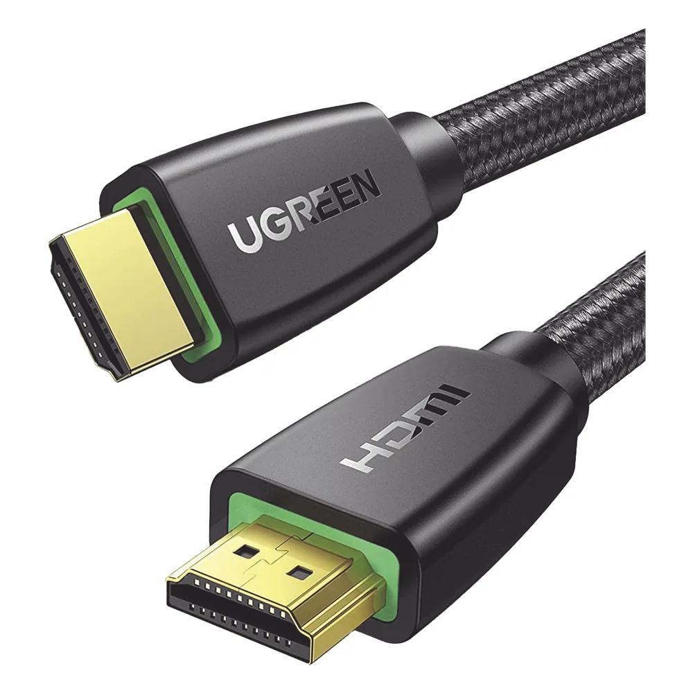 Cable HDMI 2.0 de Nylon Trenzado / 1.5 m / 4K@60Hz / HDR / 3D / HEC (Canal Ethernet HDMI) / ARC (Canal de Retorno de Audio / Color Profundo de 48 bits / Audio de 32 canales / HDCP 2.2 /Audio DTS: X / 18 Gbps / Blindaje de 4 capas