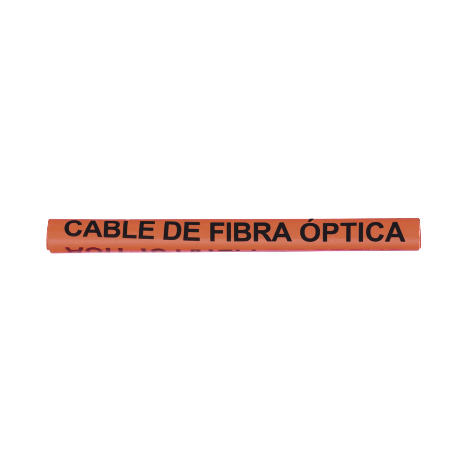 Marcador de Fibra Óptica Color Naranja, Diámetro de Aplicación: 6.4 a 12.5 mm (0.25 a 0.49 Pulgadas)