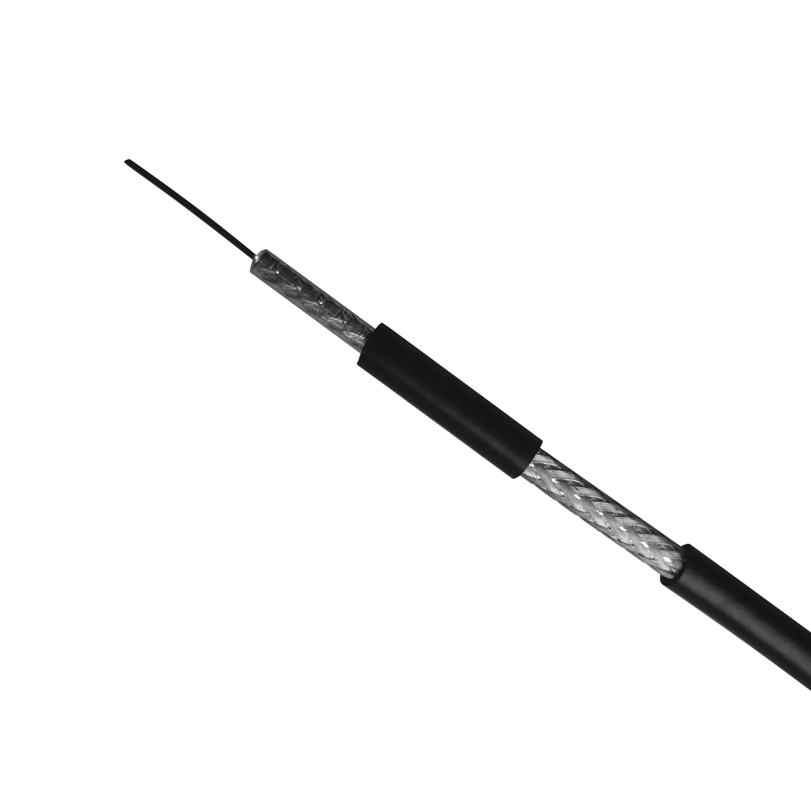 Carrete de 305 Metros (1000 Pies) / Cable Coaxial RG59 / Tipo CCS / Optimizado para HD / Intemperie