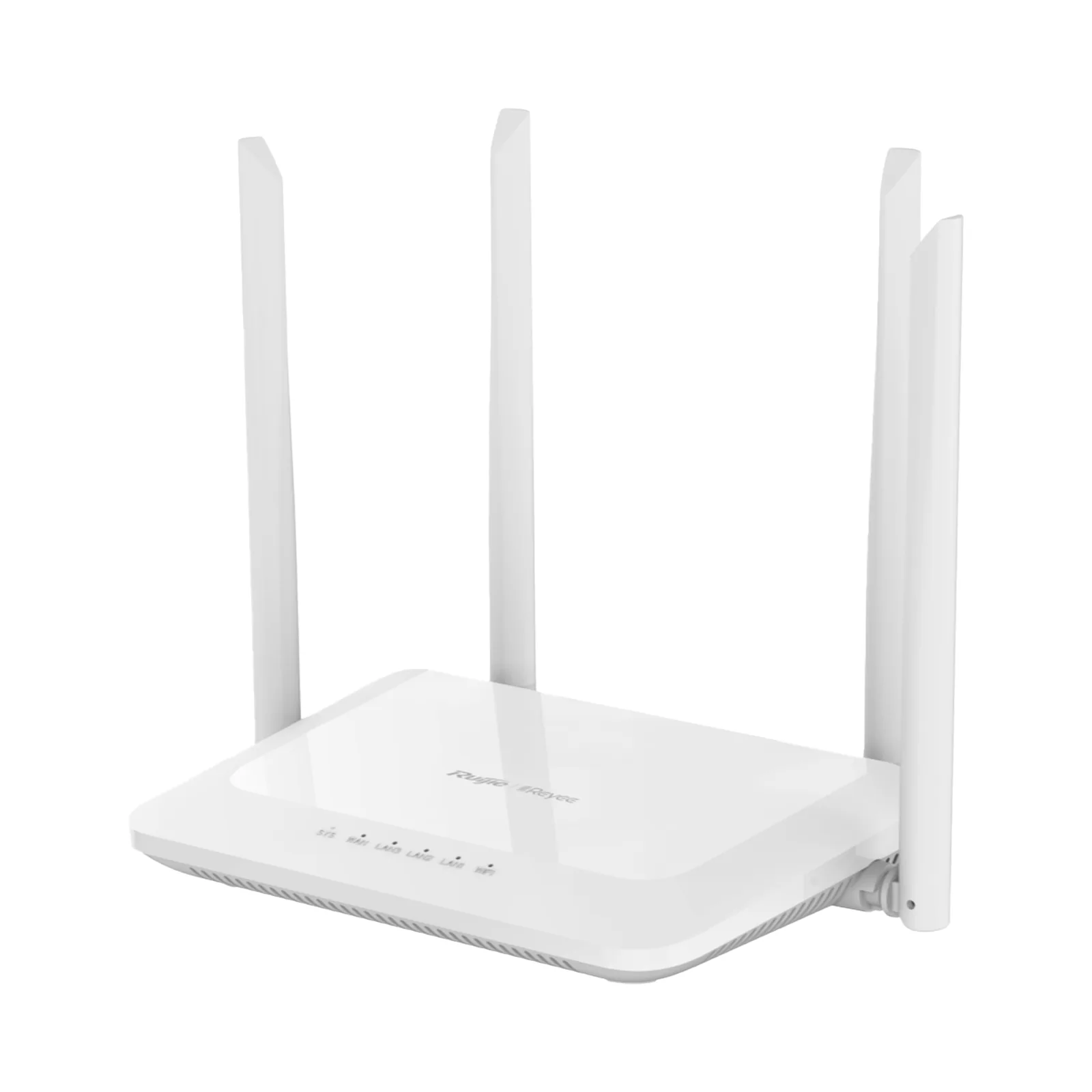 Home Router Inalámbrico Wi-Fi 5 Doble Banda, 1 Puerto Wan 10/100 y 3 Puertos Lan 10/100 Hasta 1,200 Mbps