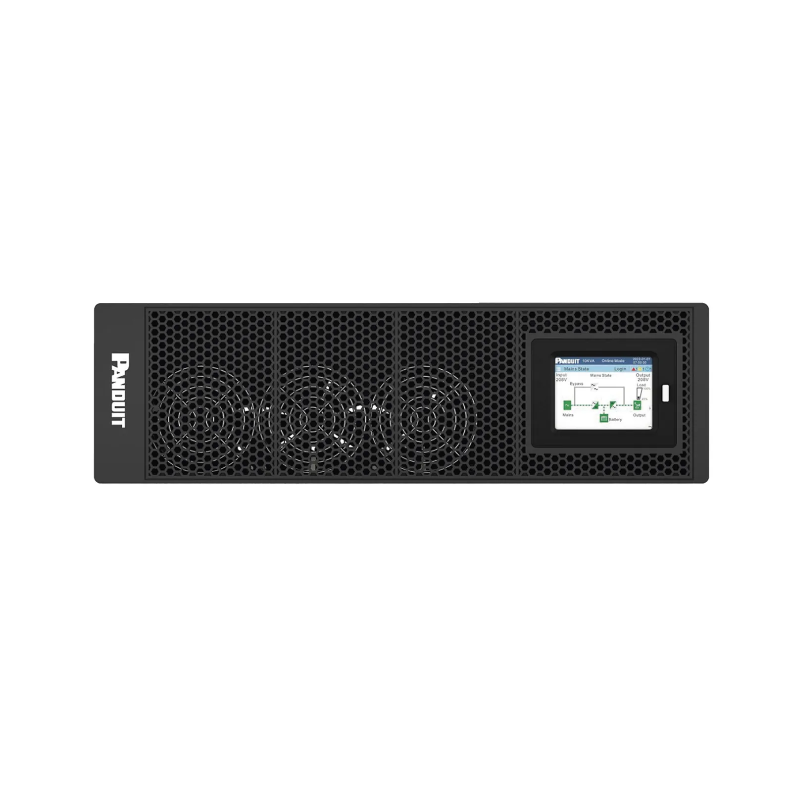 UPS SmartZone de 5000 VA/5000 W, Online Doble Conversión, Entrada 208/240 Vca NEMA L6-30P, Onda Senoidal Pura, 6 UR, Con 4 Tomas NEMA L6-30R, Incluye Tarjeta de Red y Kit de Rieles