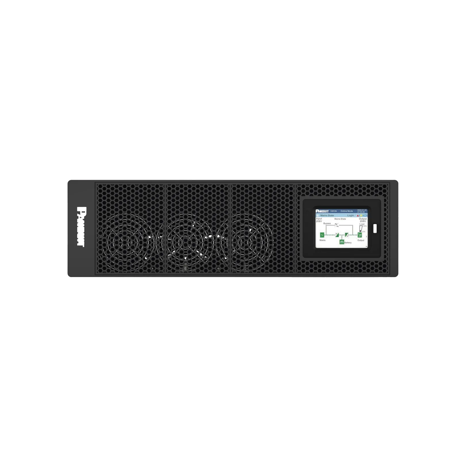 UPS SmartZone de 10000 VA/10000 W, Online Doble Conversión, Entrada 208/240 Vca Con Terminal L1+L2+G, Onda Senoidal Pura, 6 UR, Con 2 Tomas NEMA L6-30R y Terminal L1+L2+G, Incluye Tarjeta de Red y Kit de Rieles