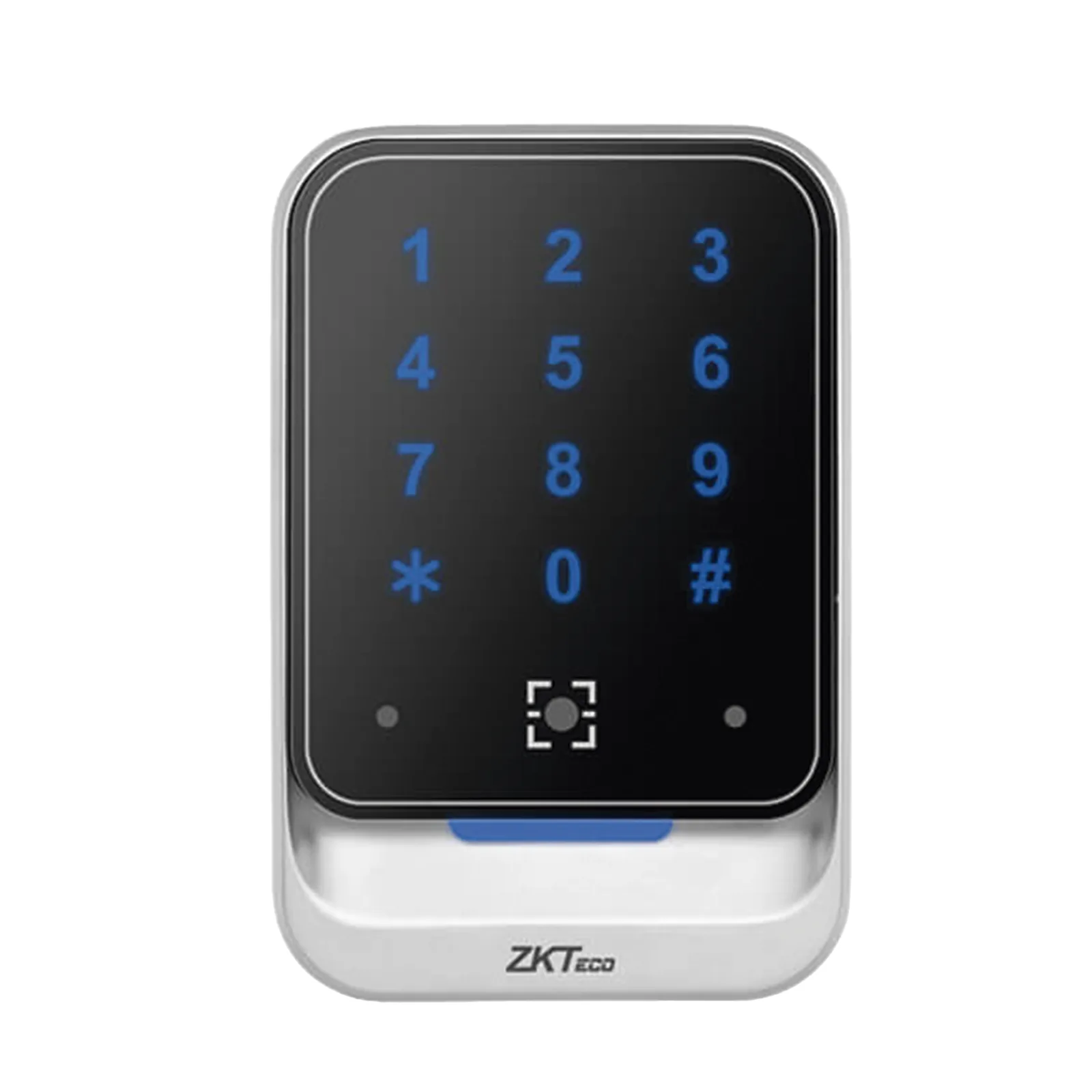 Lector Wiegand de Código QR Proximidad y Teclado / IP65 / Carcasa Metálica / QR Dinámico / RS485 OSDP