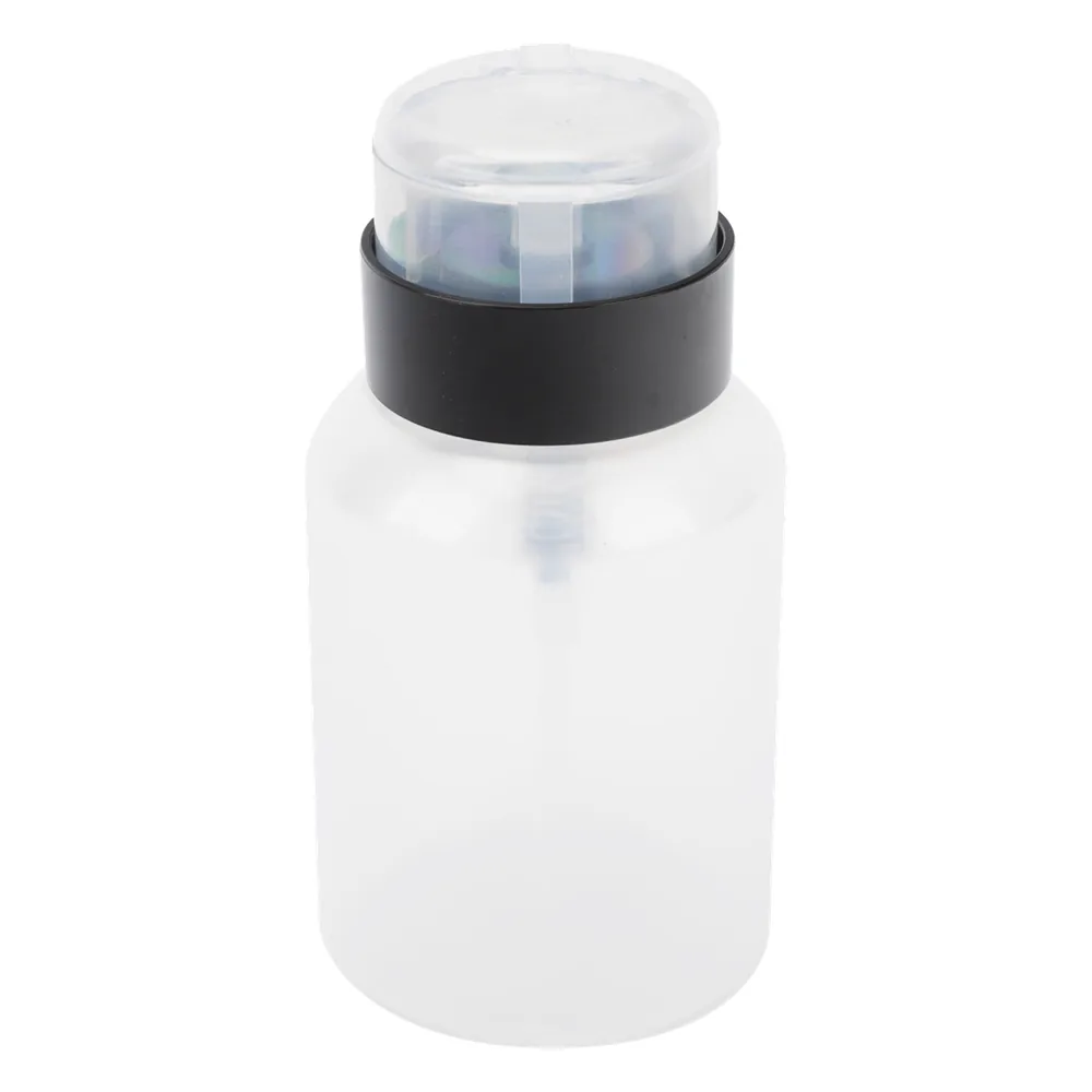 Botella Dispensadora de Alcohol, Capacidad 200 ml, Sistema de Bloqueo-Antiderrames, Ideal para Limpieza y Preparación de Fibra Óptica