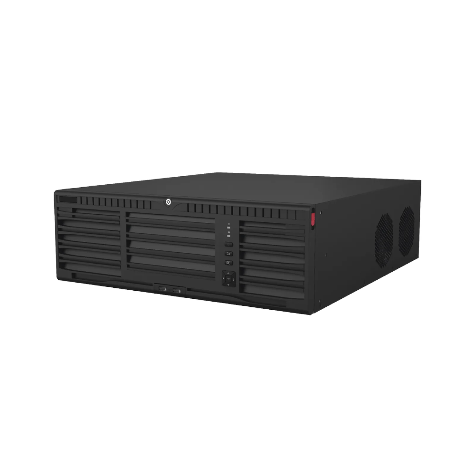 [Doble Poder de Decodificación] NVR 32 Megapixel (8K) / 64 Canales IP / AcuSense / ANPR / Conteo de Personas / Heat Map / 16 Bahías de Disco Duro / Soporta RAID con Hot Swap / 2 HDMI en 8K / Soporta POS / Alarmas I/O / Smart Search