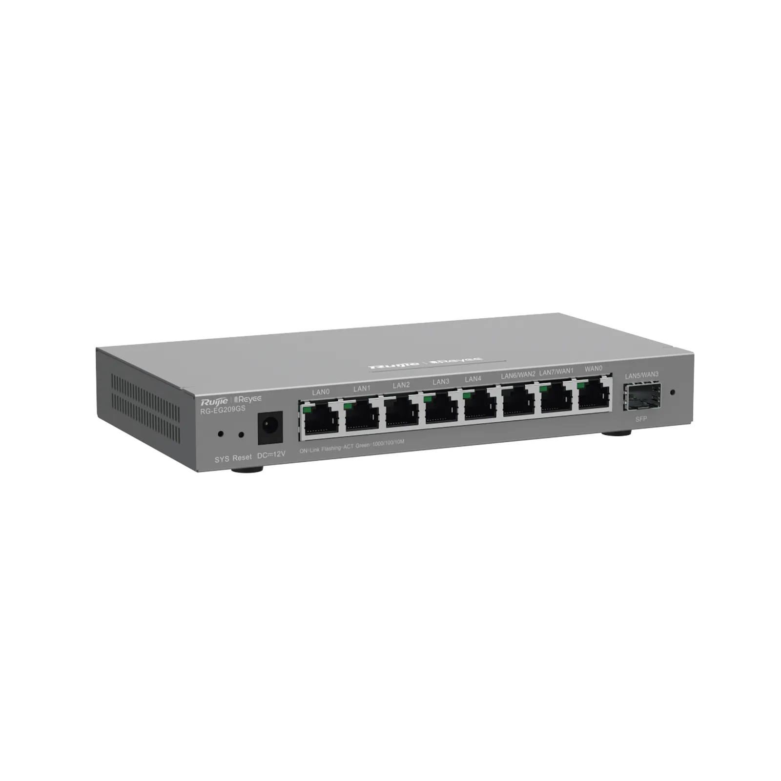 Router Balanceador con Función SD-WAN, Hasta 4 Servicios de Internet y hasta 200 clientes con desempeño de 600 Mbps