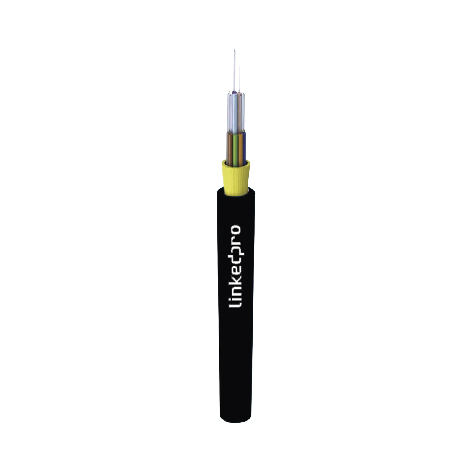 Cable de Fibra Óptica Multimodo OM4 50/125, 12 Hilos, Interior/Exterior, Tight Buffer 900µm, OFNR Riser, Dieléctrica, Precio Por Metro, (Hasta 2000 Metros (6562 Pies) en un Solo Tramo de Cable)