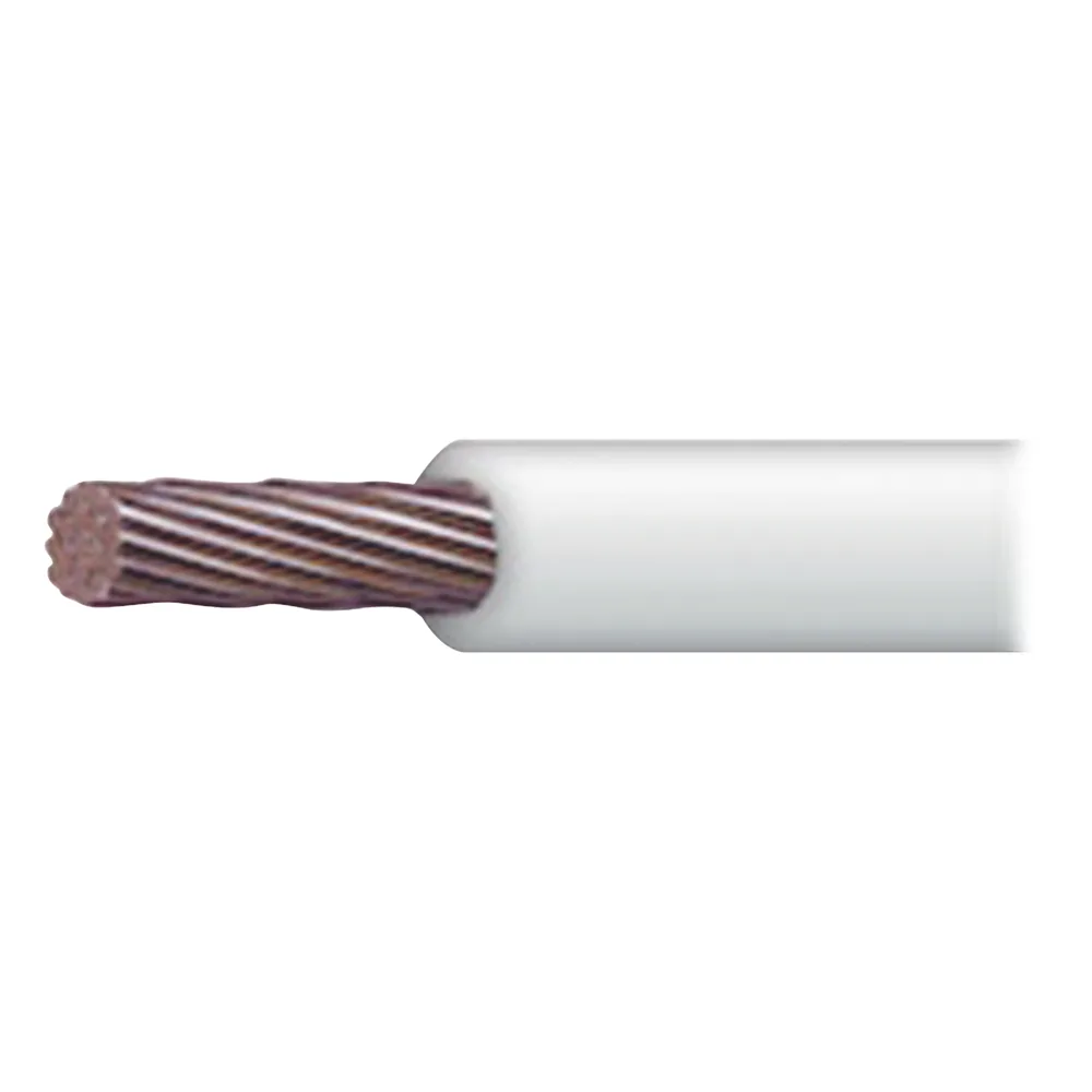 Cable THW-LS / Calibre 14 AWG / 19 Hilos / Color Blanco / Venta por Metro