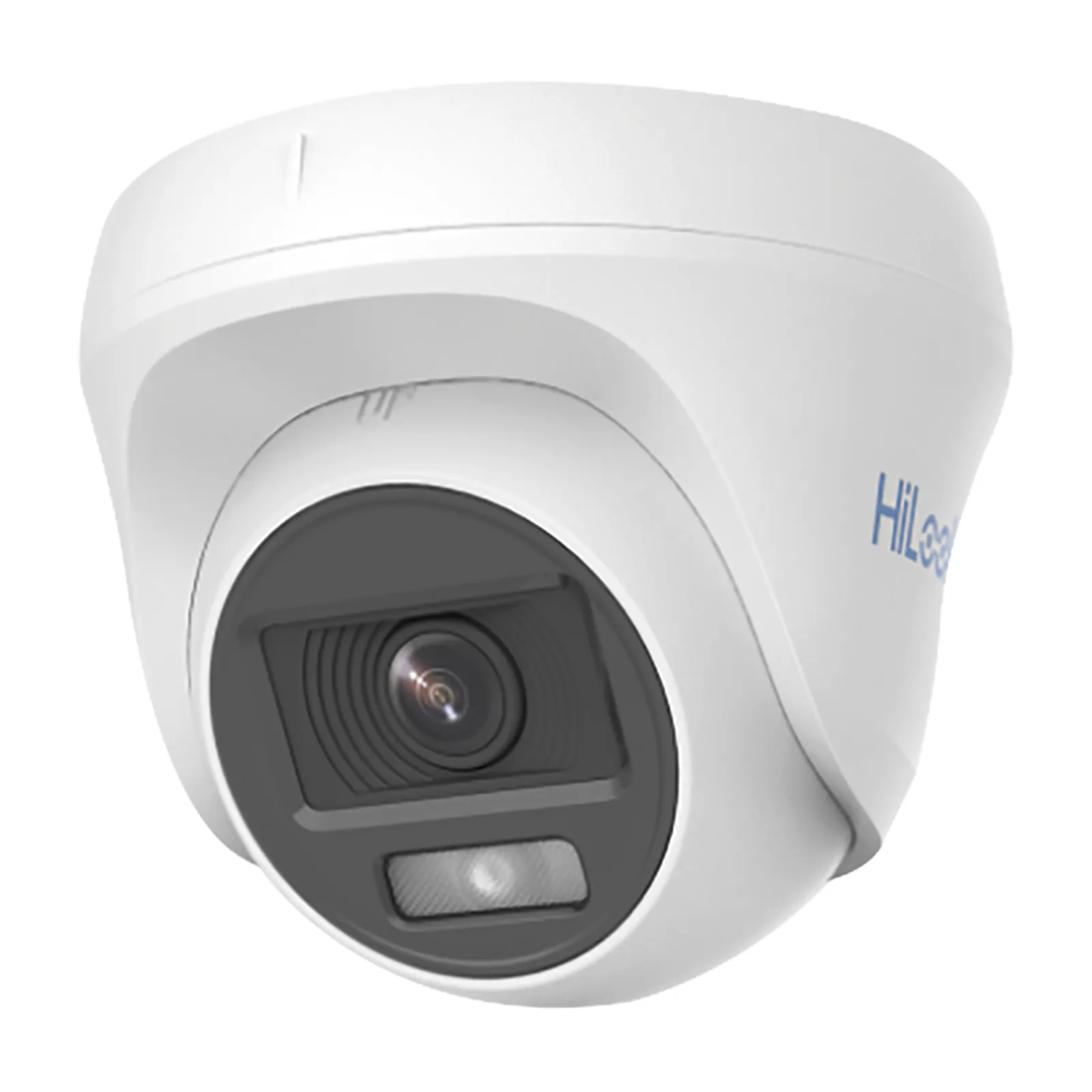 [ColorVu] AUDIO POR COAXITRON / Turret TURBOHD 1080p / Imagen a Color 24/7 / Lente 2.8 mm / Luz Blanca 20 mts / Uso Interior / Policarbonato