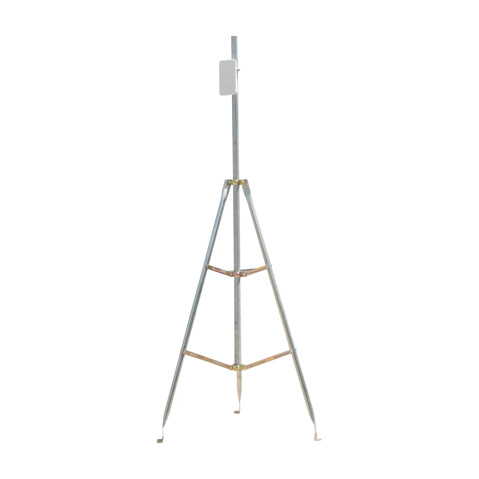 Kit de Montaje de Tripie con Mástil de 3 metros Ideal para instalar Antenas, Radios, Cámaras, etc...