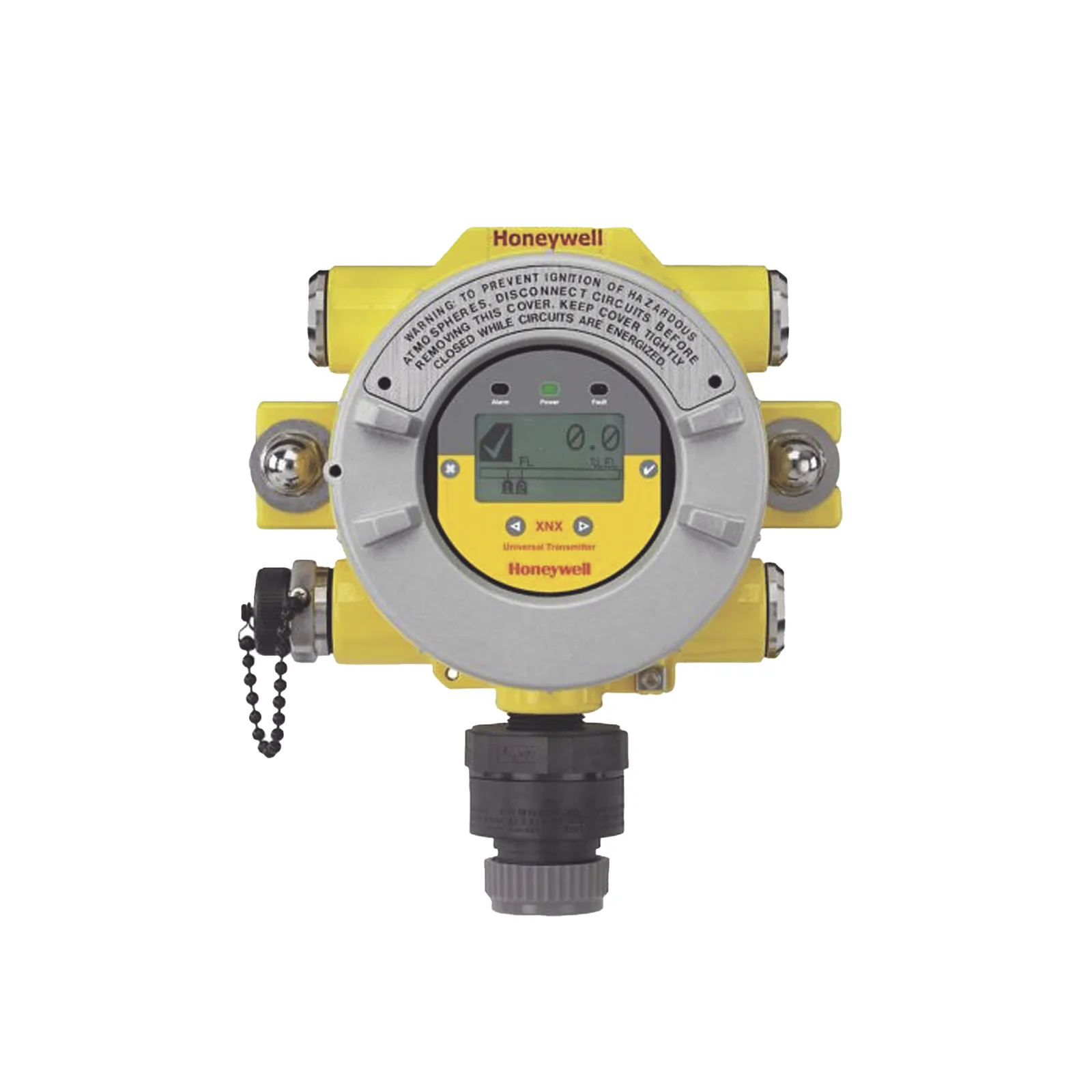 Transmisor universal de gas con salida HART sobre 4-20 mA, compatible con sensores infrarrojos Optima Plus y Searchline Excel