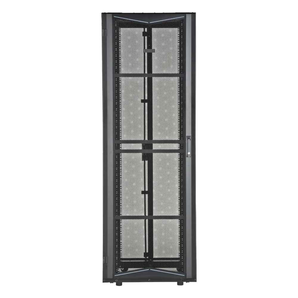 Gabinete FlexFusion para Centros de Datos, 45 UR, 800 mm de Ancho, 1200 mm de Profundidad, Fabricado en Acero, Color Negro