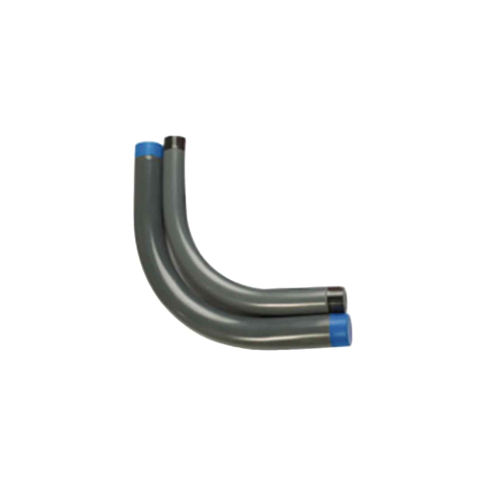 Codo Conduit Rígido de Aluminio de 2" (50.8 mm) con Recubrimiento de PVC.