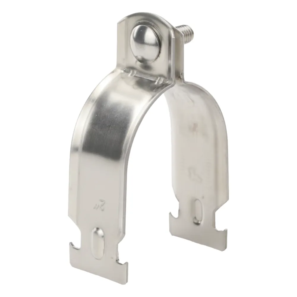 Abrazadera de Acero Inoxidable de 2 " Para Unicanal Tipo Strut
