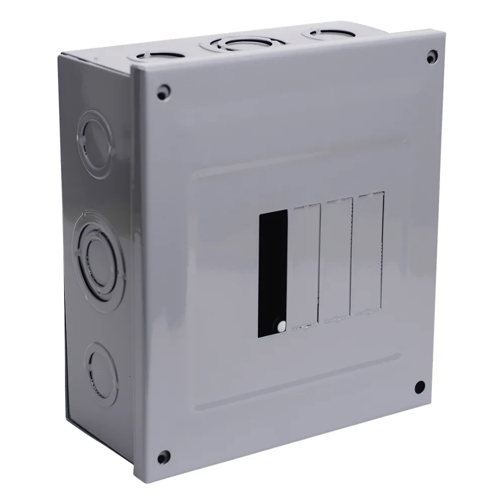 Centro de Carga para Sobreponer, 04 Polos, 100 A, 1 Fase 3 Hilos, 120/240 V AC, 60Hz